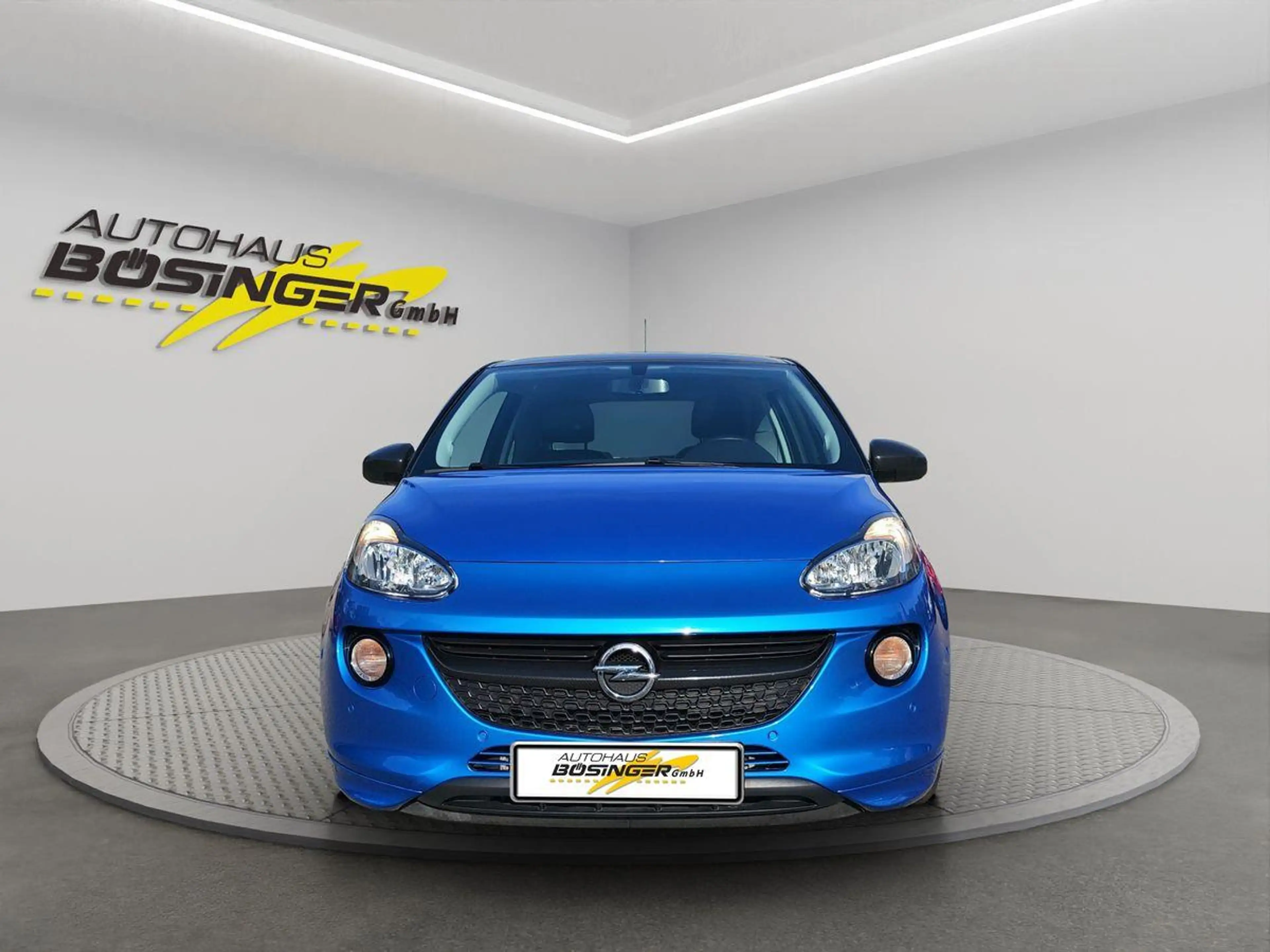 Opel Adam Glam 1.0 OPC-Line Carbon PDC/SHZ-LHZ/Pano — photo 3