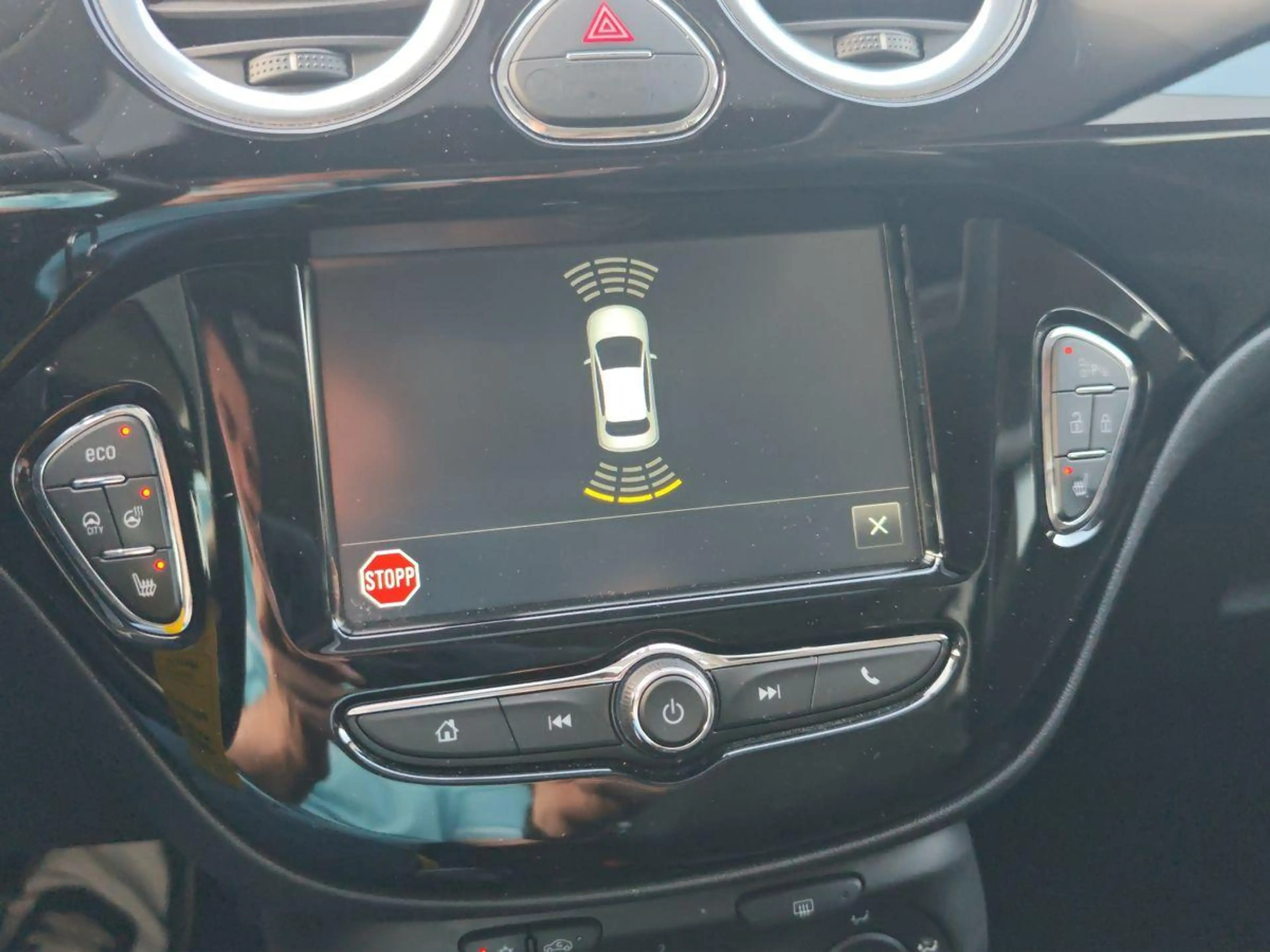 Opel Adam Glam 1.0 OPC-Line Carbon PDC/SHZ-LHZ/Pano — photo 17