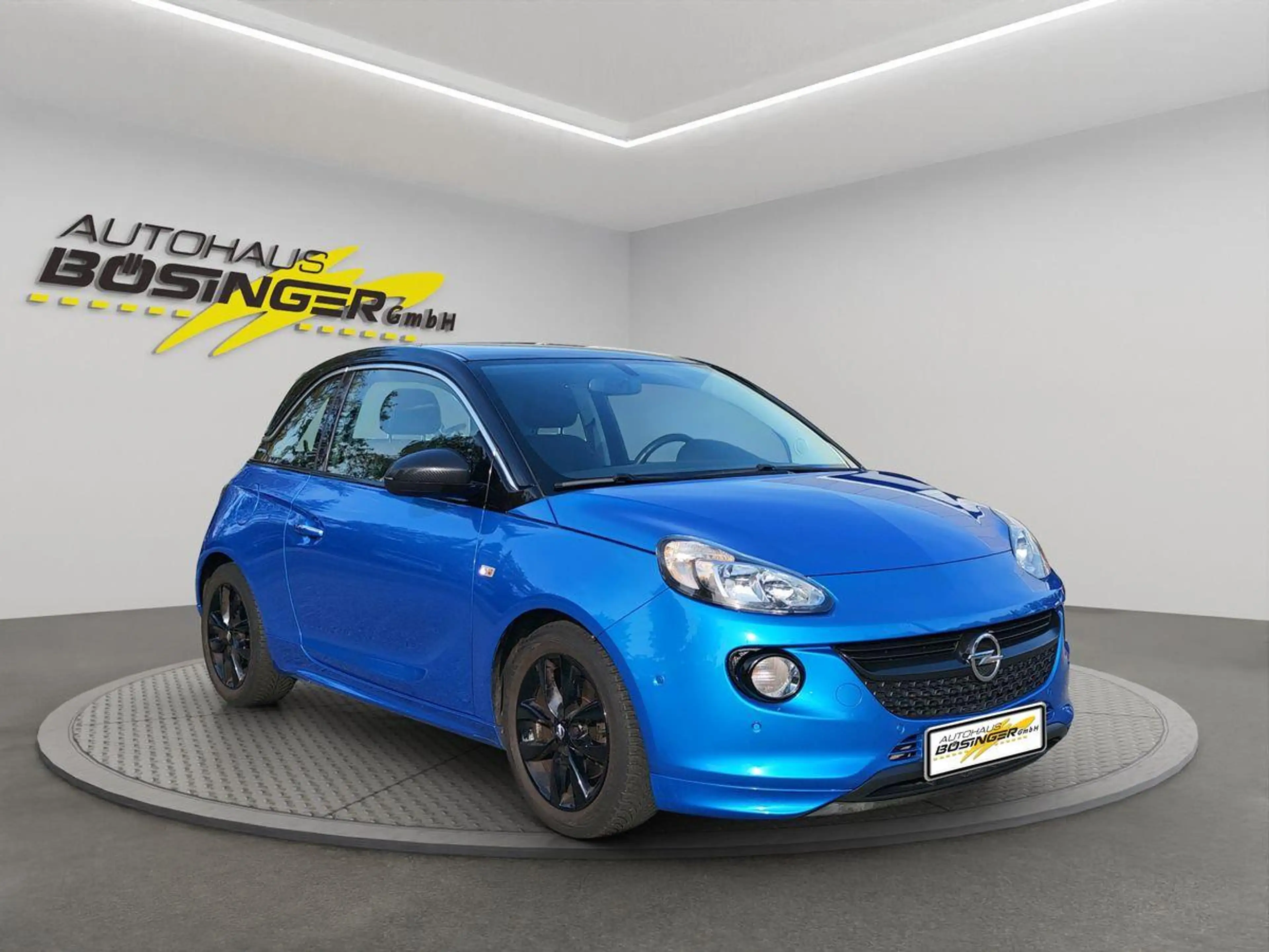 Opel Adam Glam 1.0 OPC-Line Carbon PDC/SHZ-LHZ/Pano — photo 9