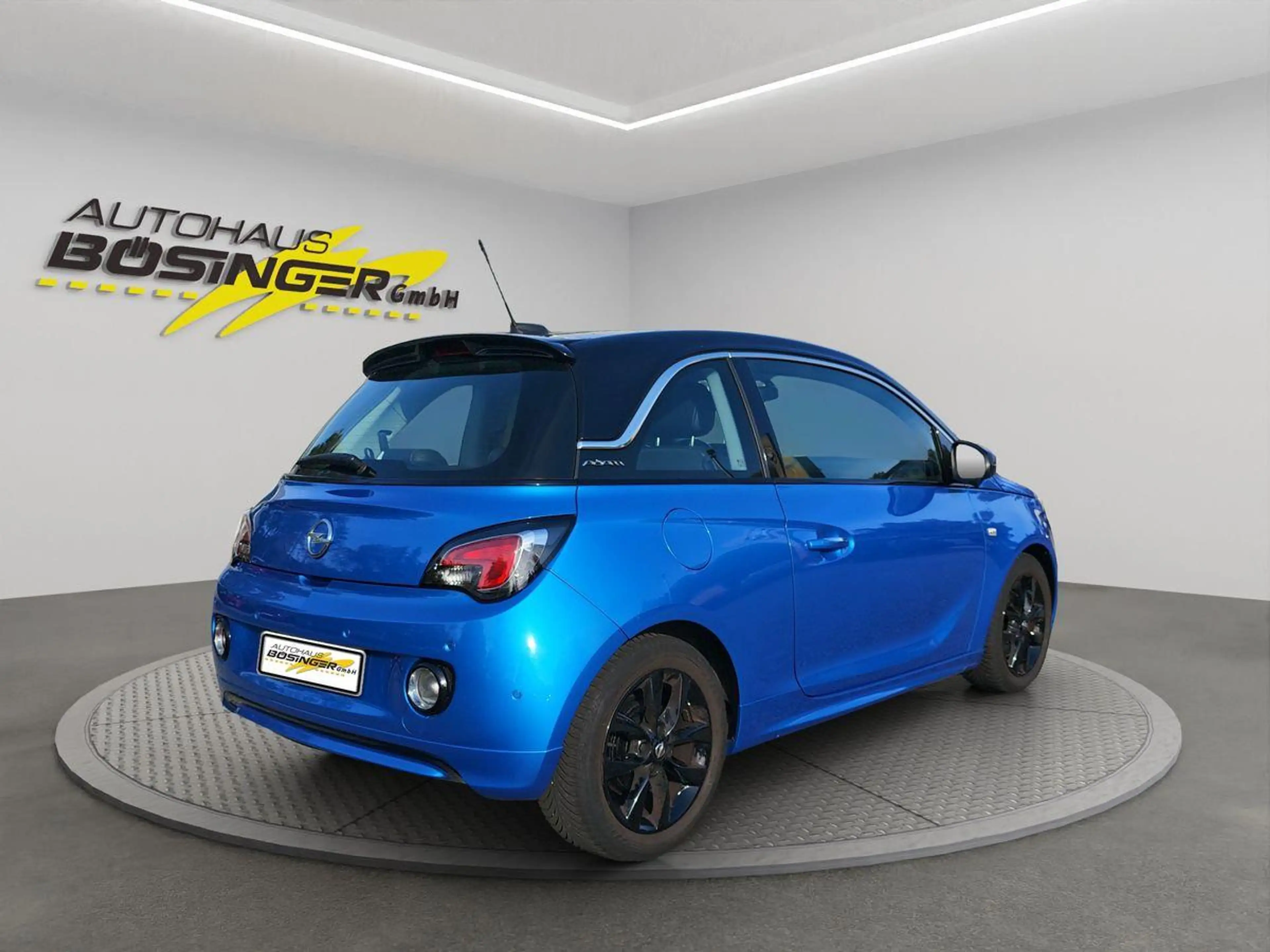 Opel Adam Glam 1.0 OPC-Line Carbon PDC/SHZ-LHZ/Pano — photo 7