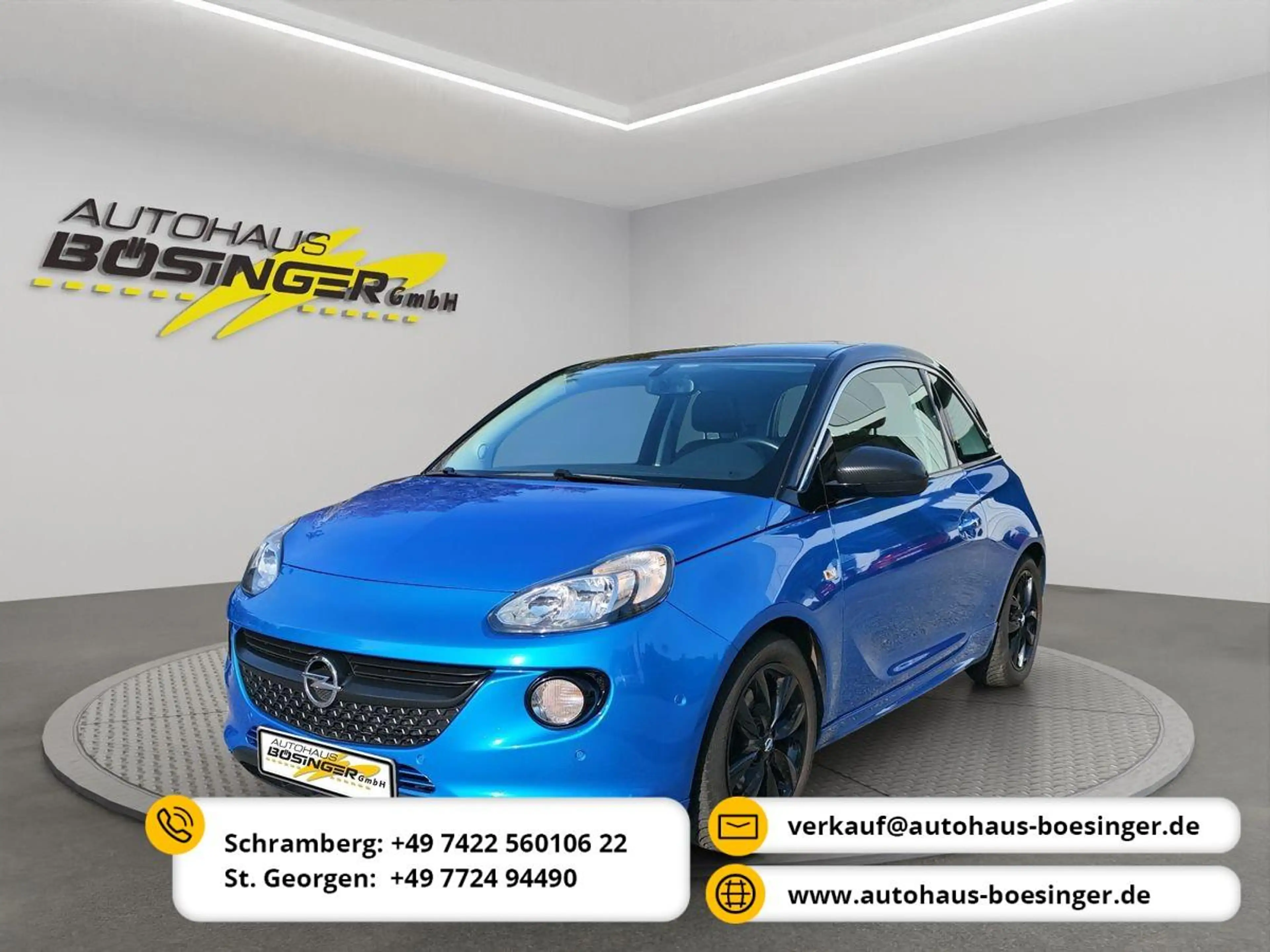 Opel Adam Glam 1.0 OPC-Line Carbon PDC/SHZ-LHZ/Pano