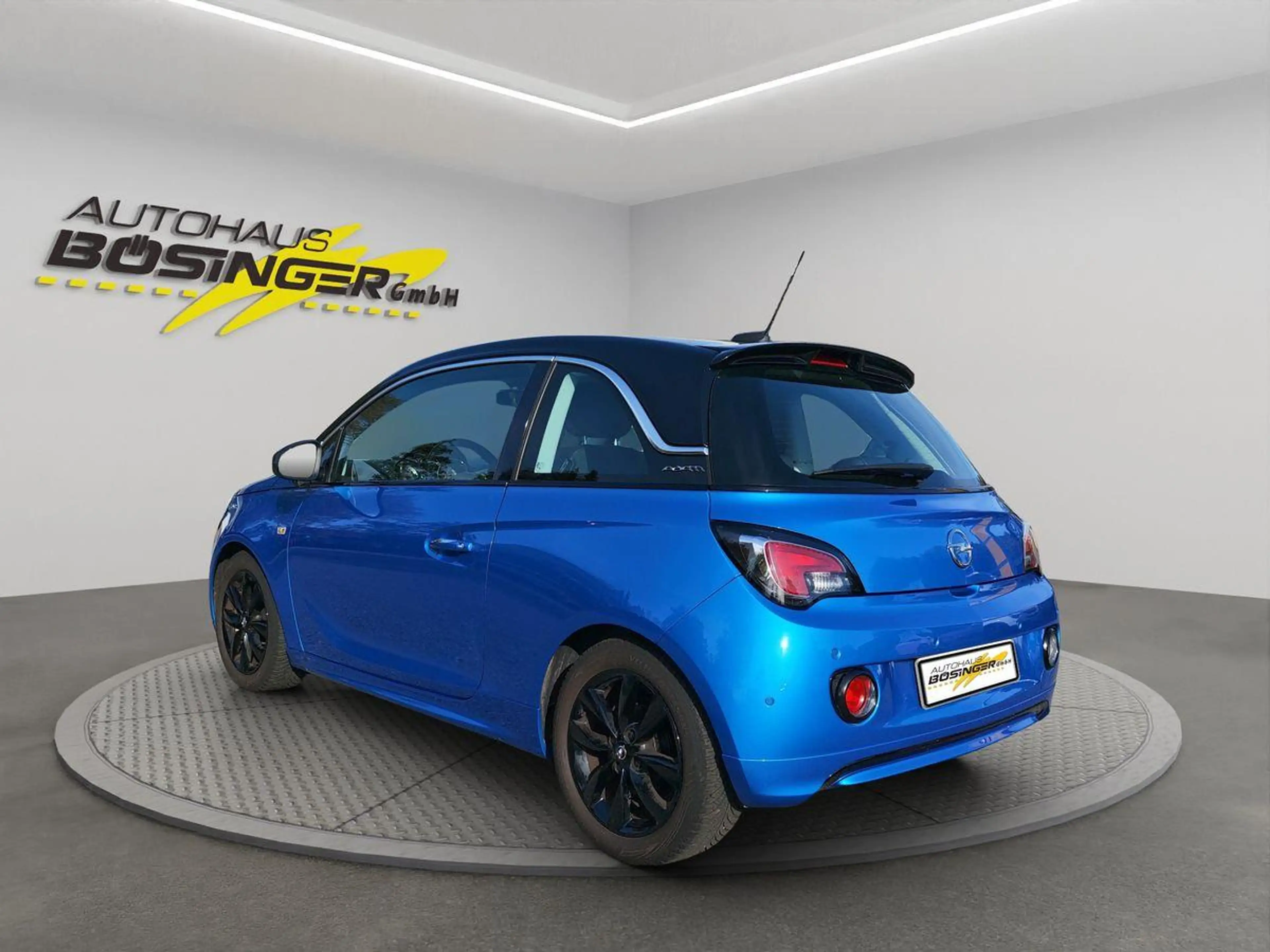 Opel Adam Glam 1.0 OPC-Line Carbon PDC/SHZ-LHZ/Pano — photo 5