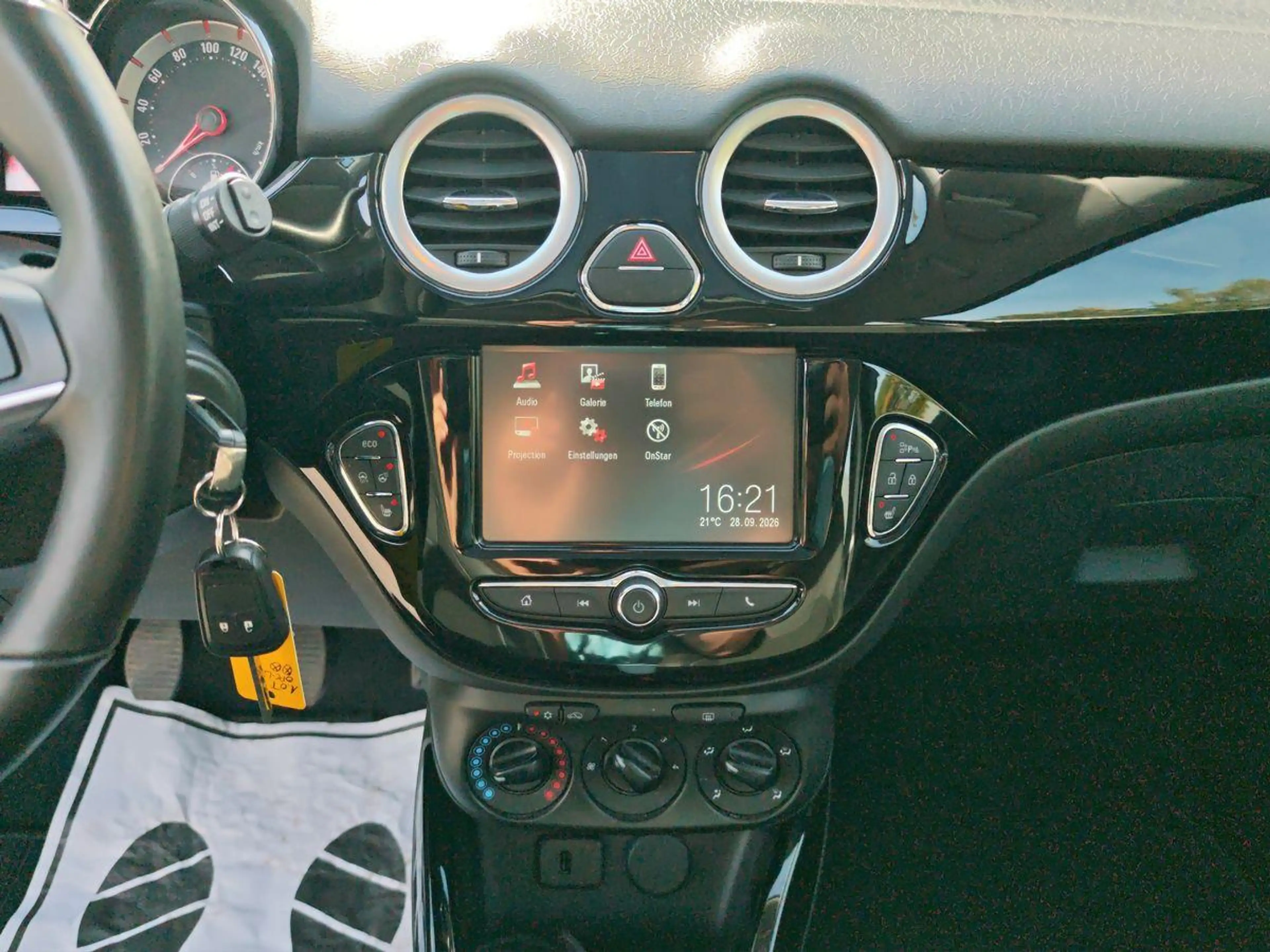 Opel Adam Glam 1.0 OPC-Line Carbon PDC/SHZ-LHZ/Pano — photo 16