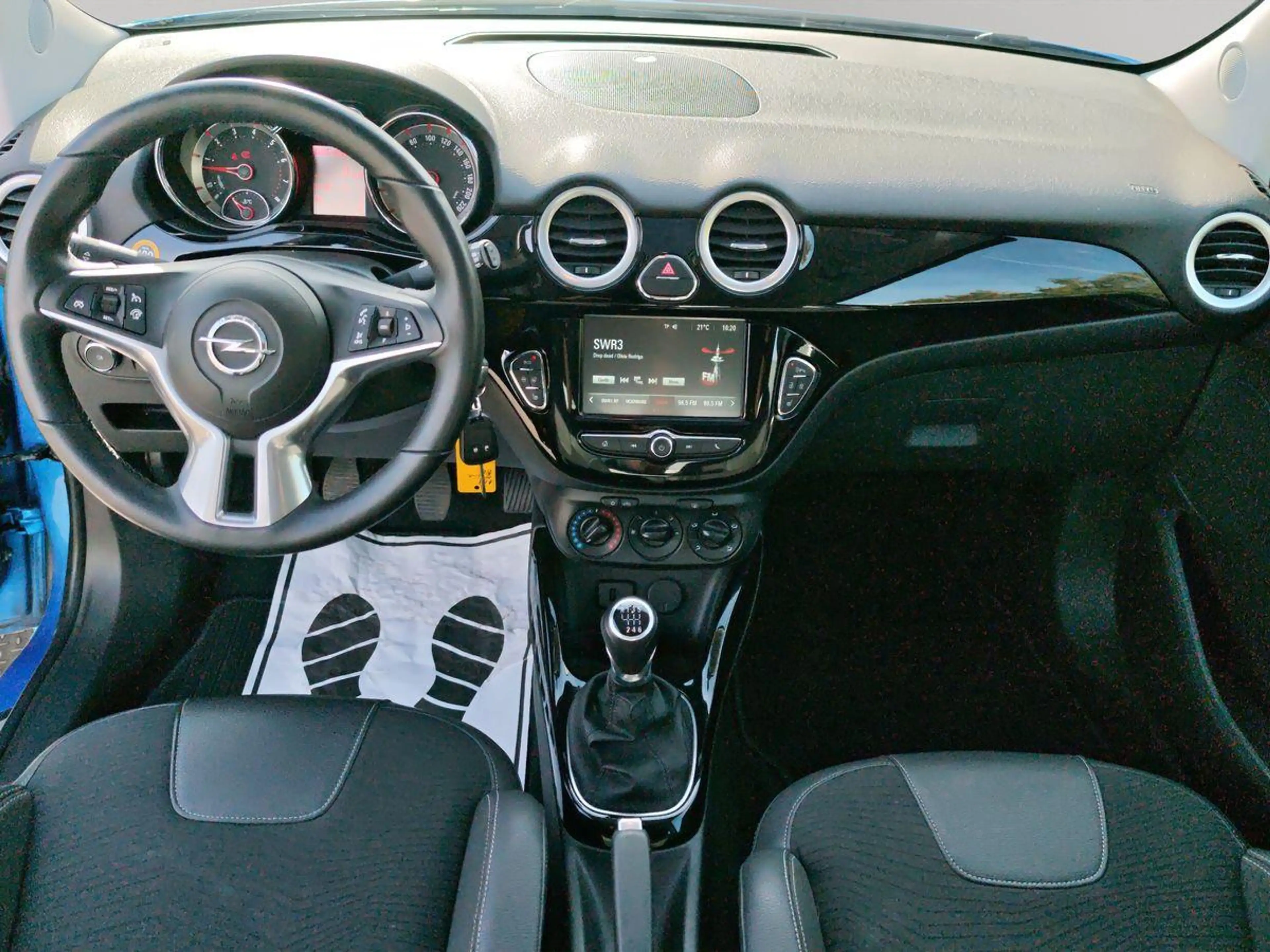 Opel Adam Glam 1.0 OPC-Line Carbon PDC/SHZ-LHZ/Pano — photo 15