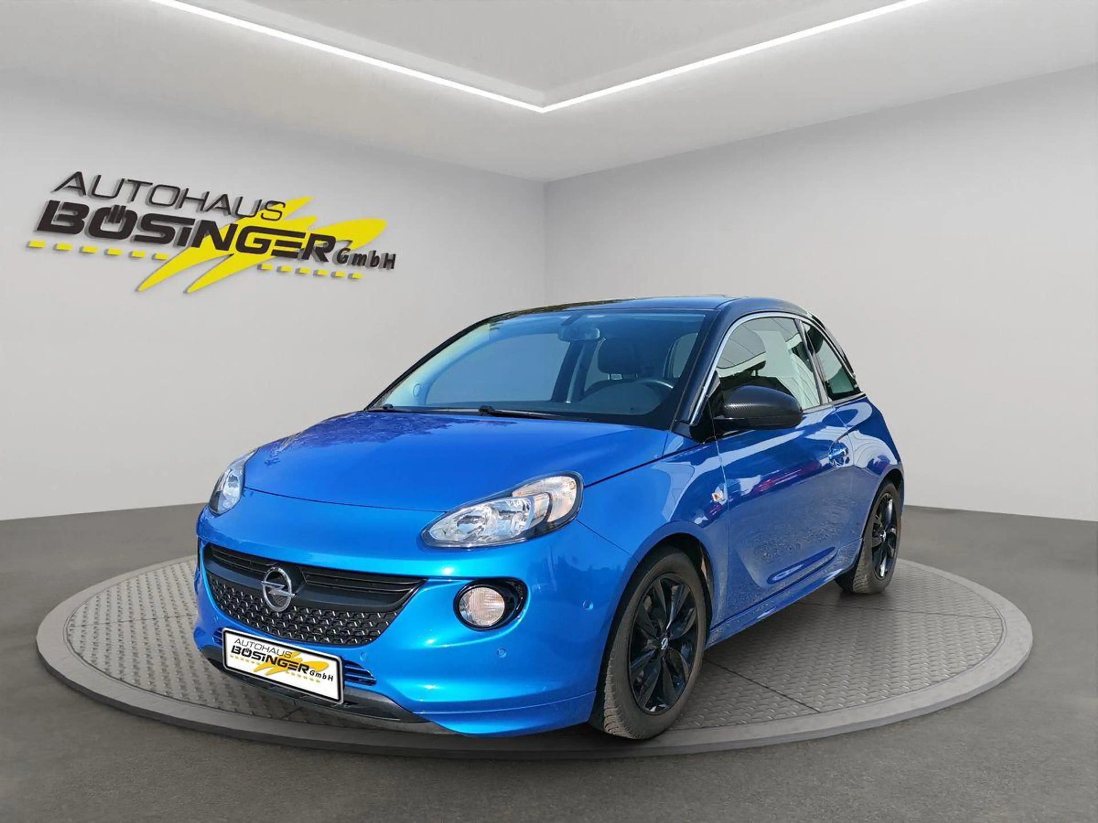 Opel Adam Glam 1.0 OPC-Line Carbon PDC/SHZ-LHZ/Pano — photo 2