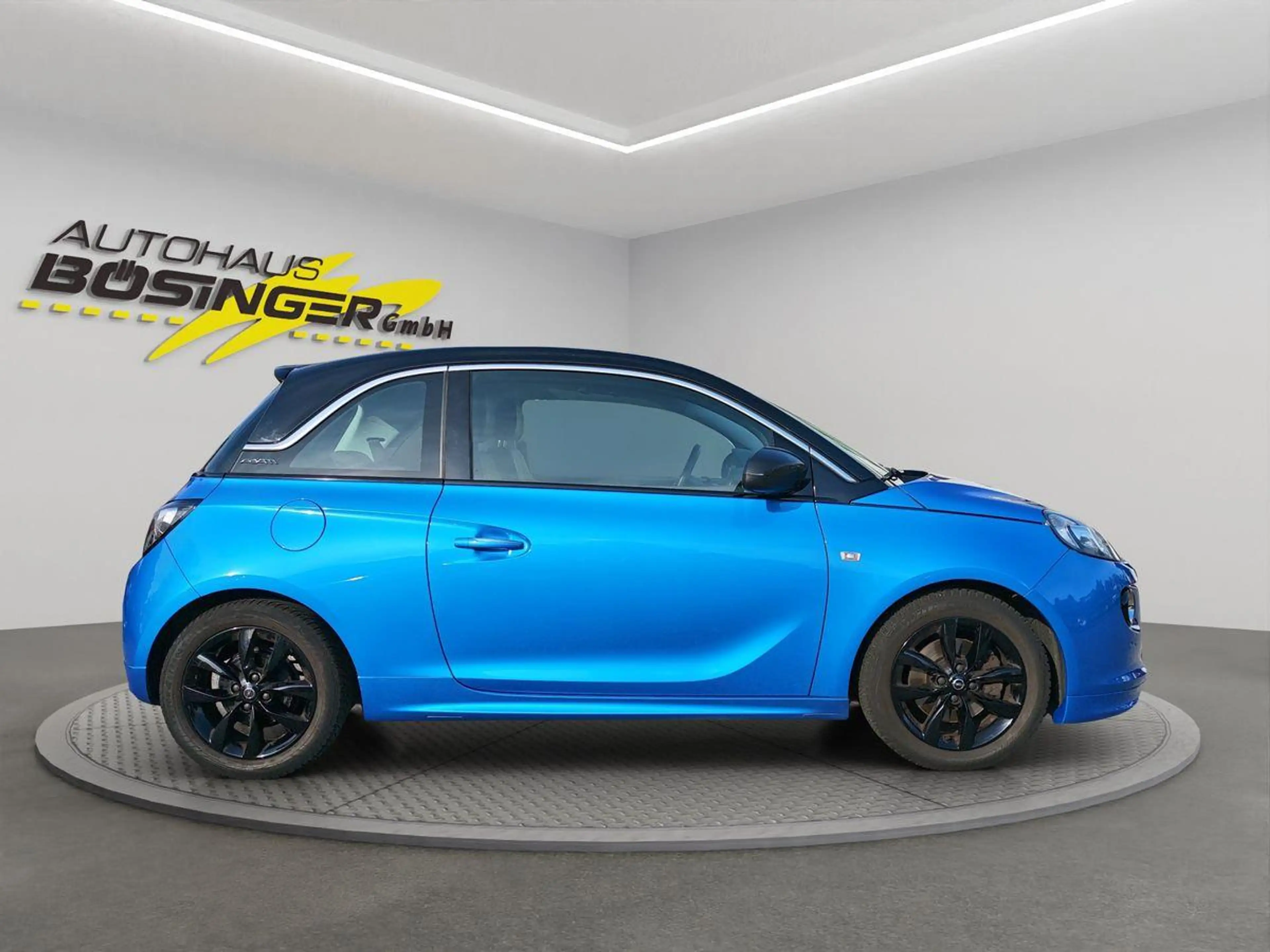 Opel Adam Glam 1.0 OPC-Line Carbon PDC/SHZ-LHZ/Pano — photo 8
