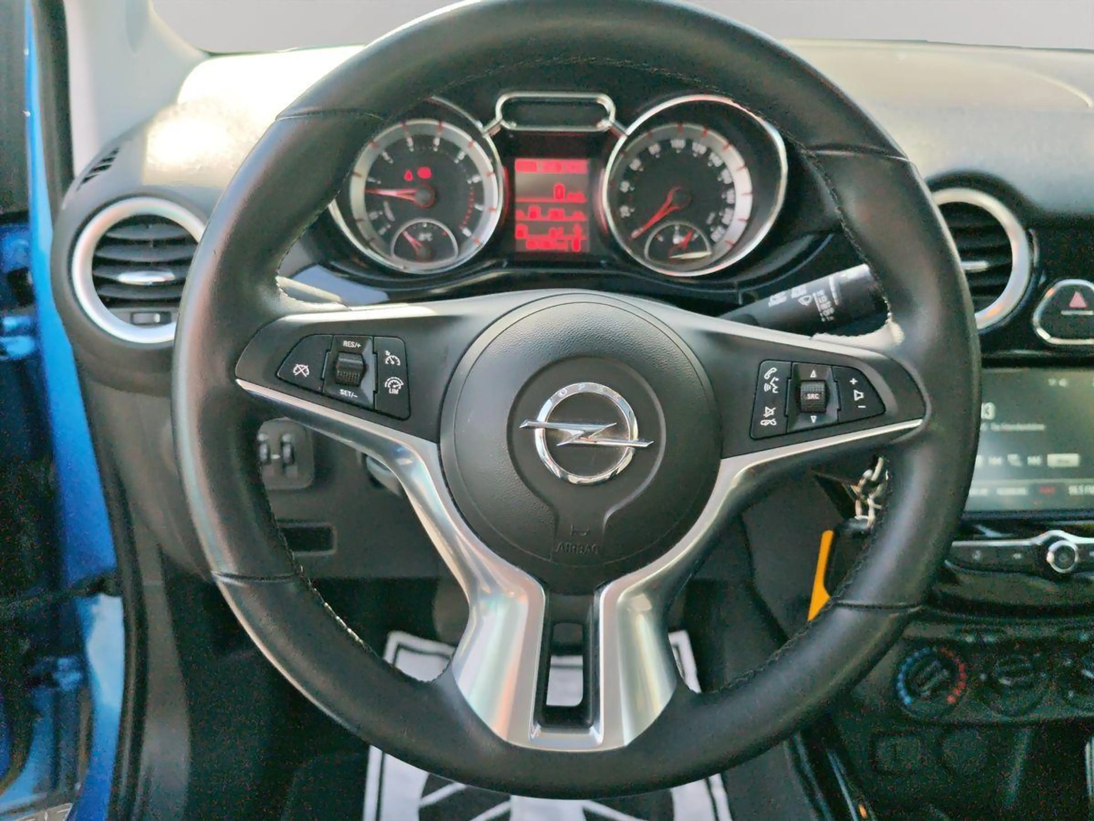Opel Adam Glam 1.0 OPC-Line Carbon PDC/SHZ-LHZ/Pano — photo 11