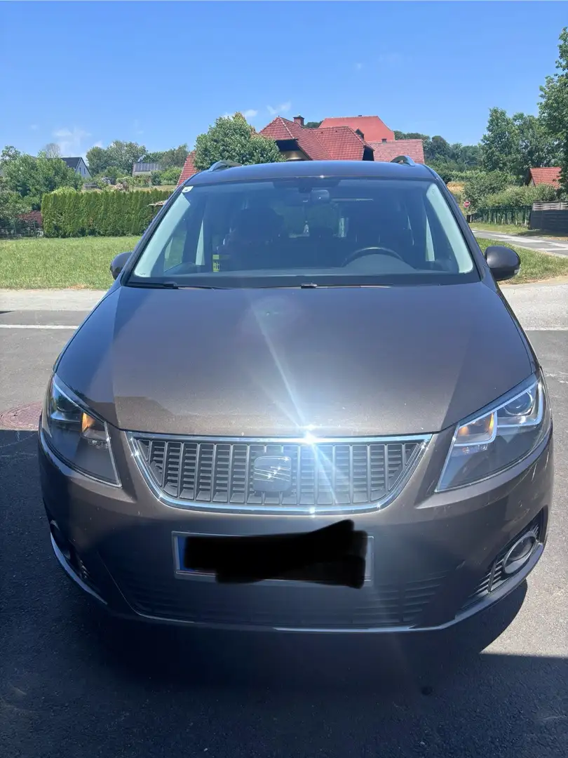 SEAT Alhambra Style 2,0 TDI CR DPF DSG - 1