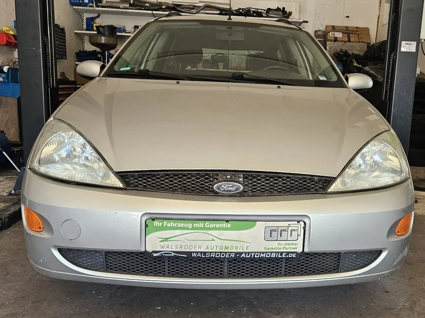 Ford Focus *TÜV neu*Service neu*Allwetter*Klima Grigio - 1