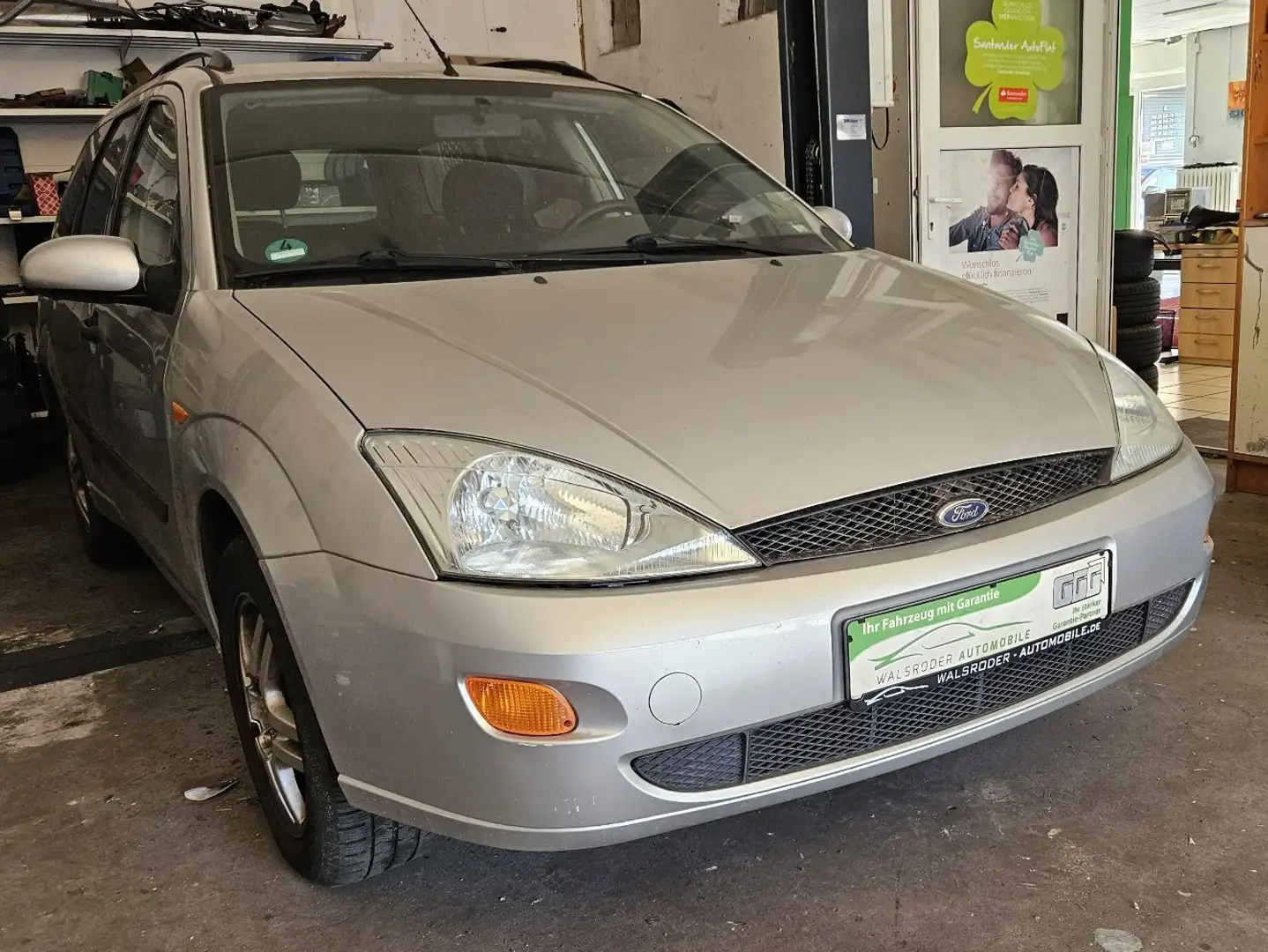 Ford Focus *TÜV neu*Service neu*Allwetter*Klima Grigio - 2