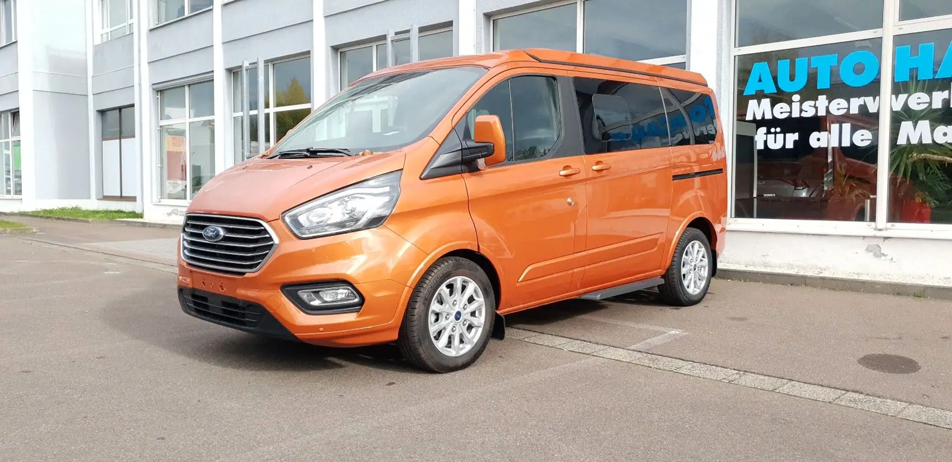Ford Vanestro Pacific Titanium AUTOMATIK*131PS Orange - 2
