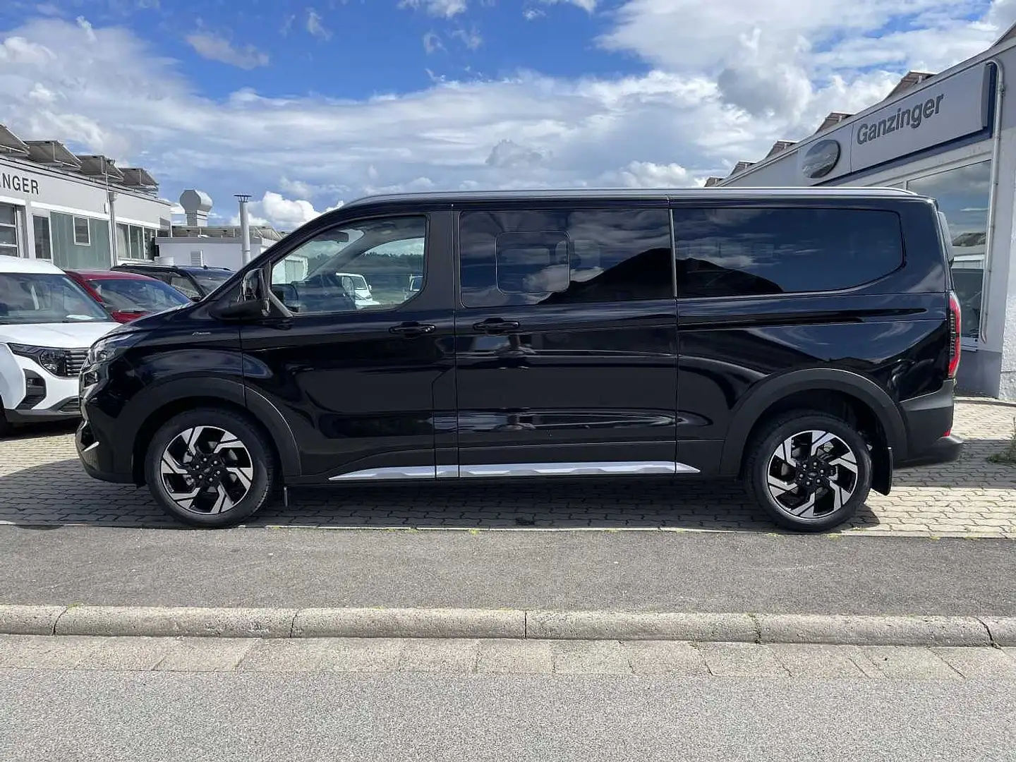 Ford Tourneo Custom Active L2 Automatik, NP 72.714+5 JAHRE GARANTIE+NA Noir - 2