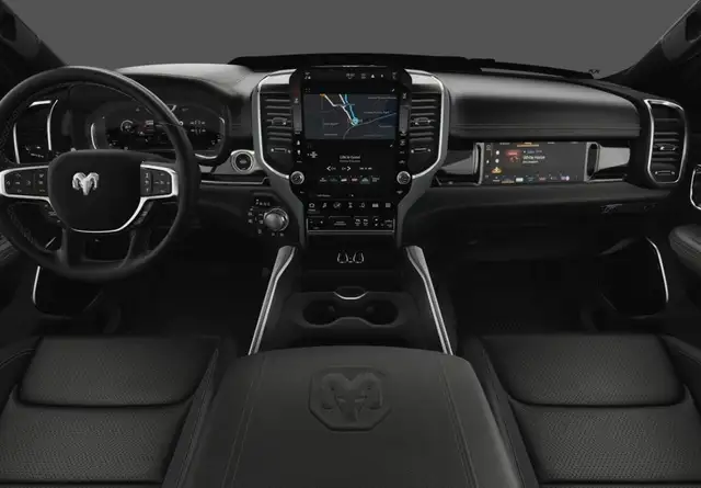 RAM 1500 Ram 1500 Rebel Crew Cab 5'7''-Bed 4x4 Ansicht 4