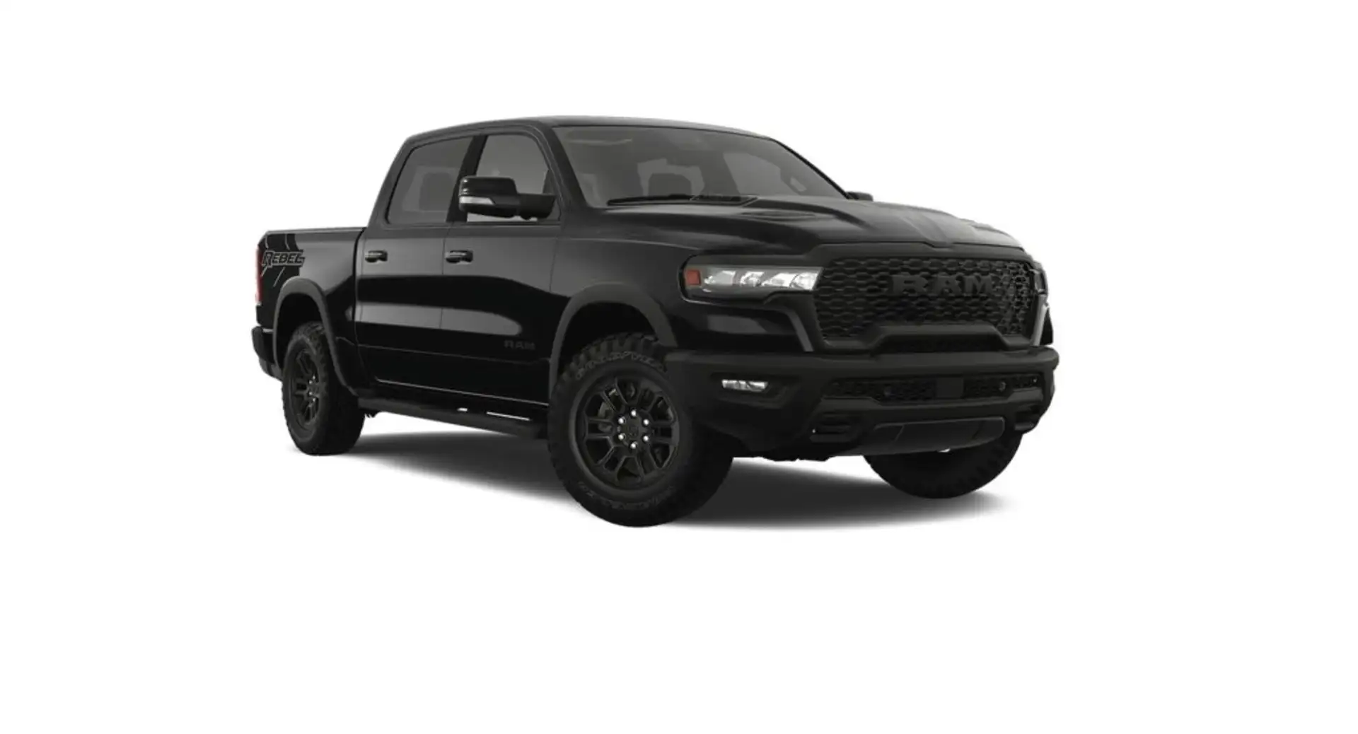 RAM 1500 Ram 1500 Rebel Crew Cab 5'7''-Bed 4x4 Schwarz - 1