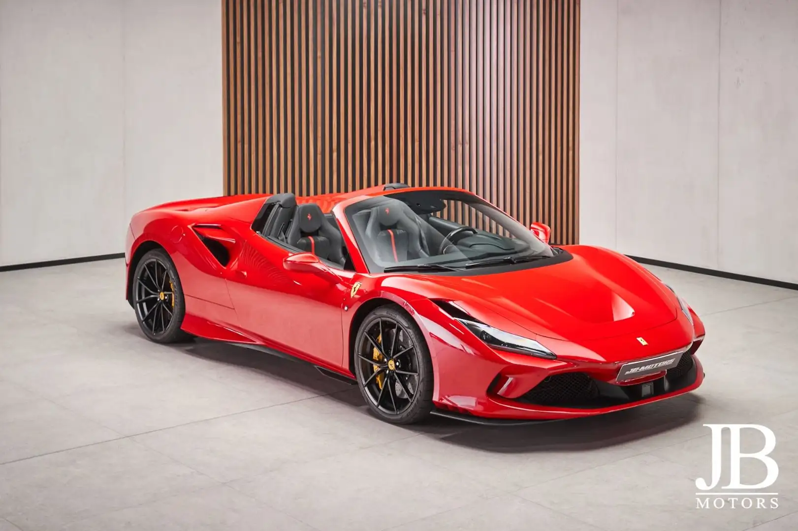 Ferrari F8 Spider Lift Carbon LED Racing Seats Cavallino Rot - 1