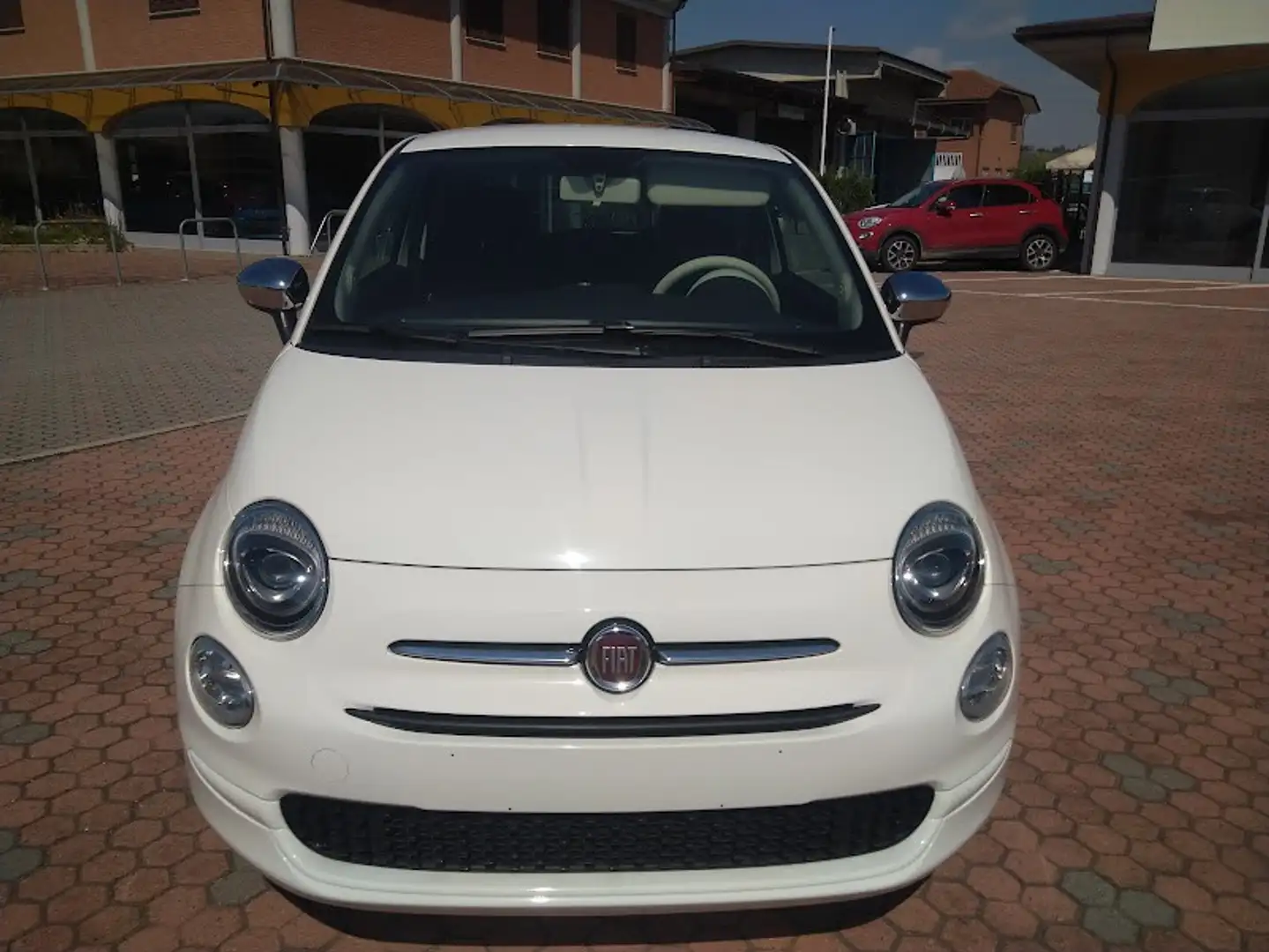 Fiat 500 1.0 Hybrid Blanco - 2