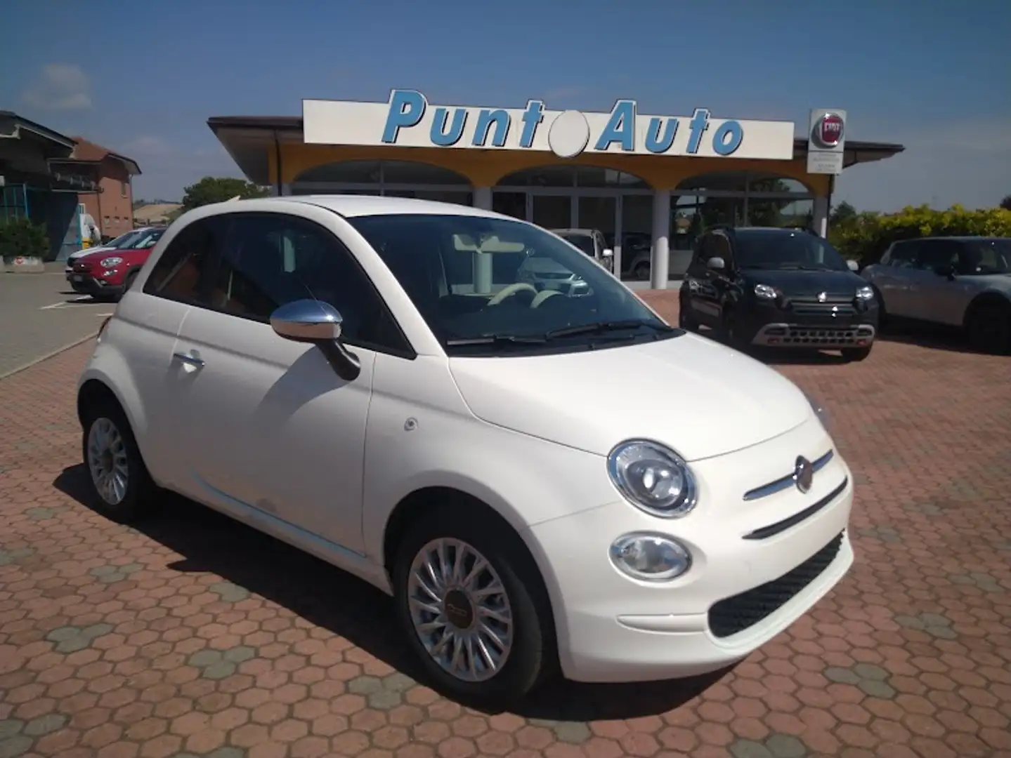 Fiat 500 1.0 Hybrid Blanco - 1