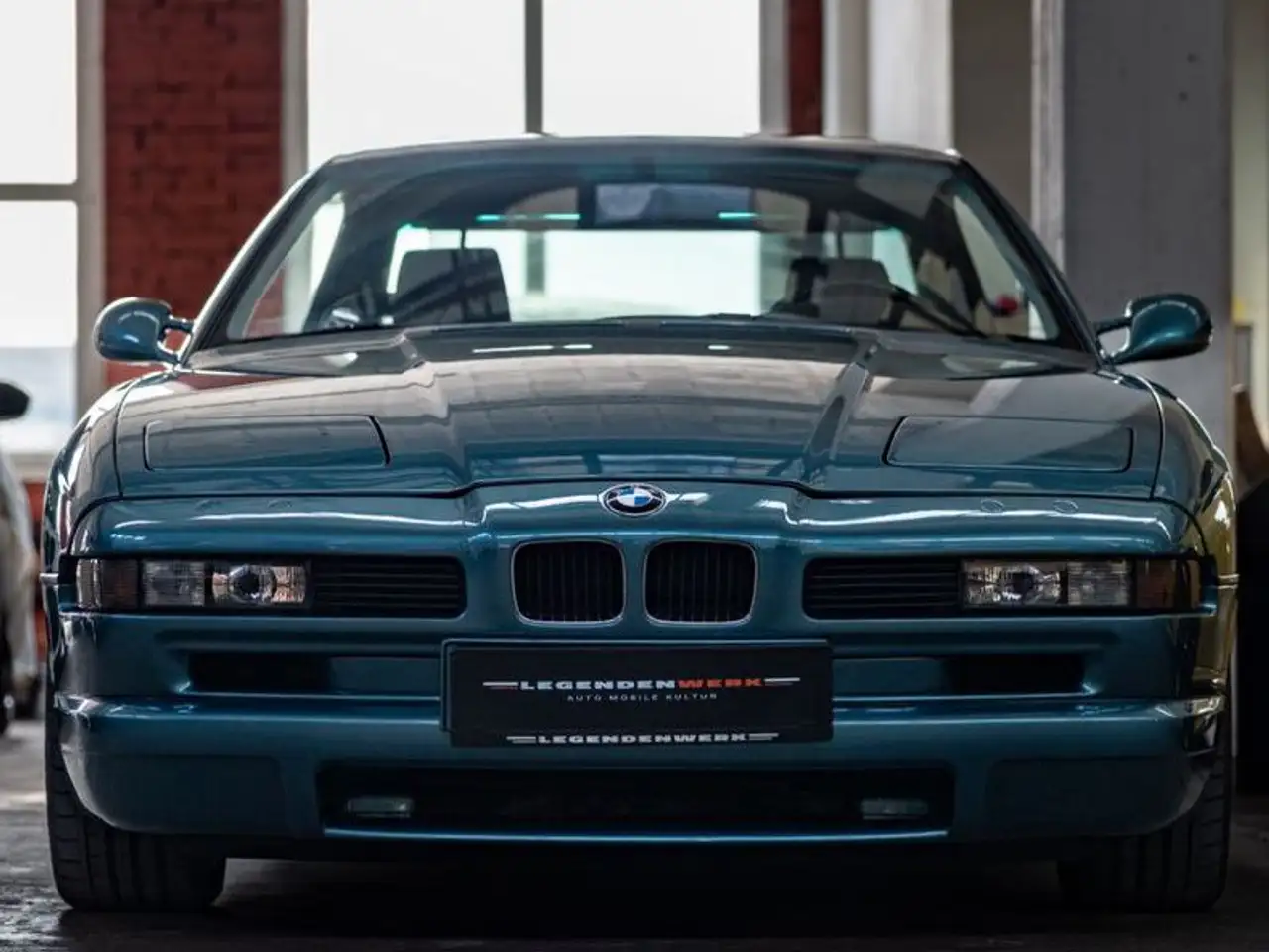 BMW 850 Ci 5.4L-326PS! M-Paket BRD Scheckheft BMW AG!, foto 6