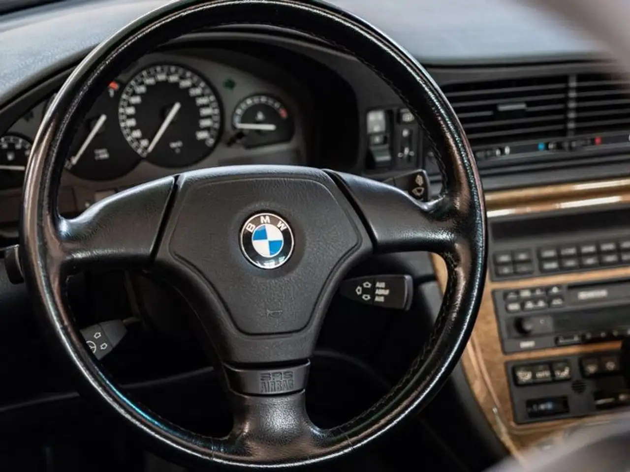 BMW 850 Ci 5.4L-326PS! M-Paket BRD Scheckheft BMW AG!, foto 8