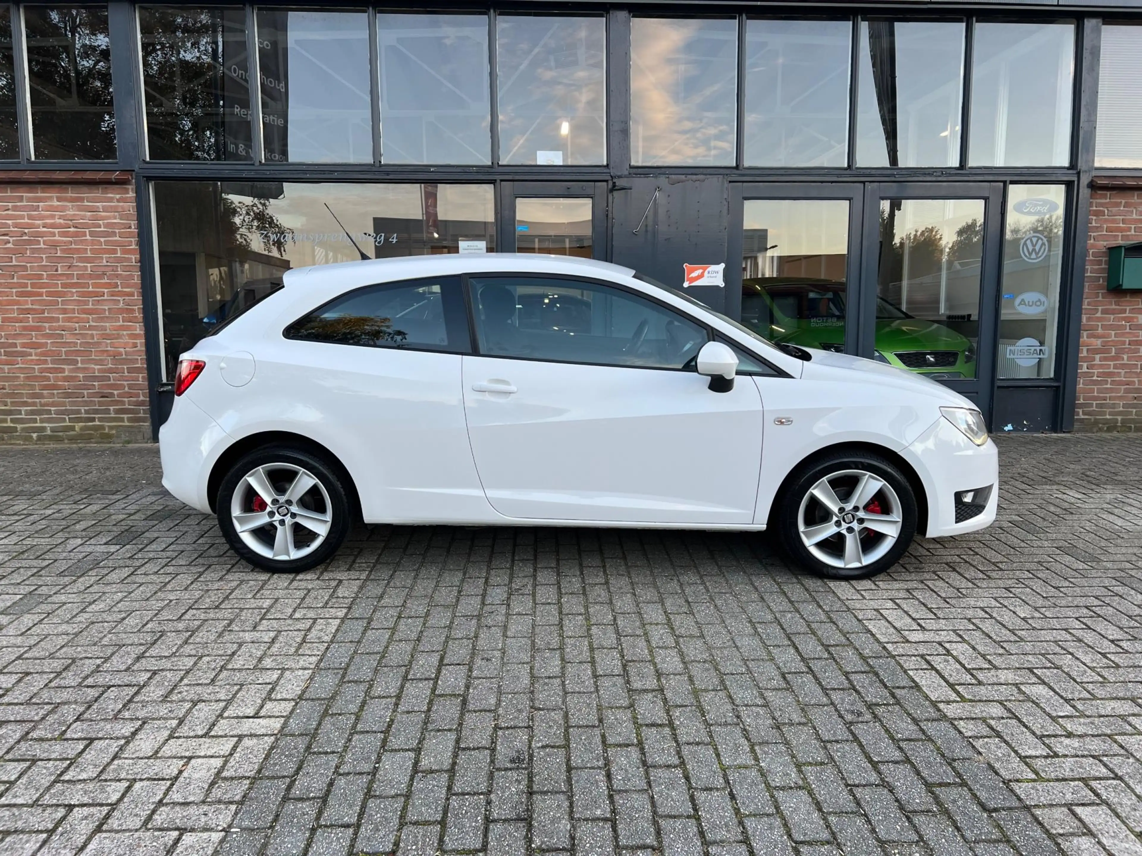 SEAT Ibiza SC 1.2 TSI FR, Facelift, Led, Cruise control — photo 5