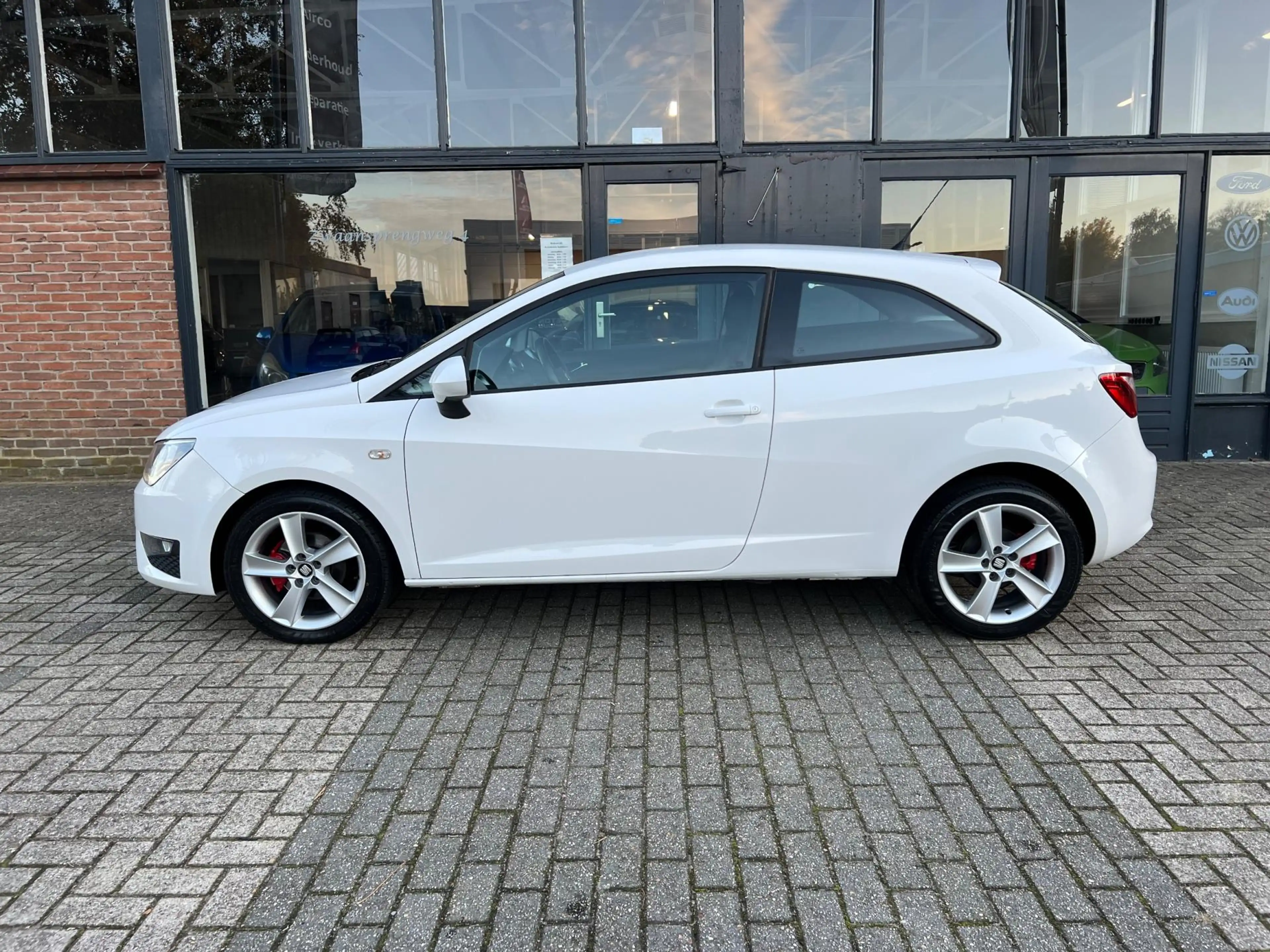 SEAT Ibiza SC 1.2 TSI FR, Facelift, Led, Cruise control — photo 13