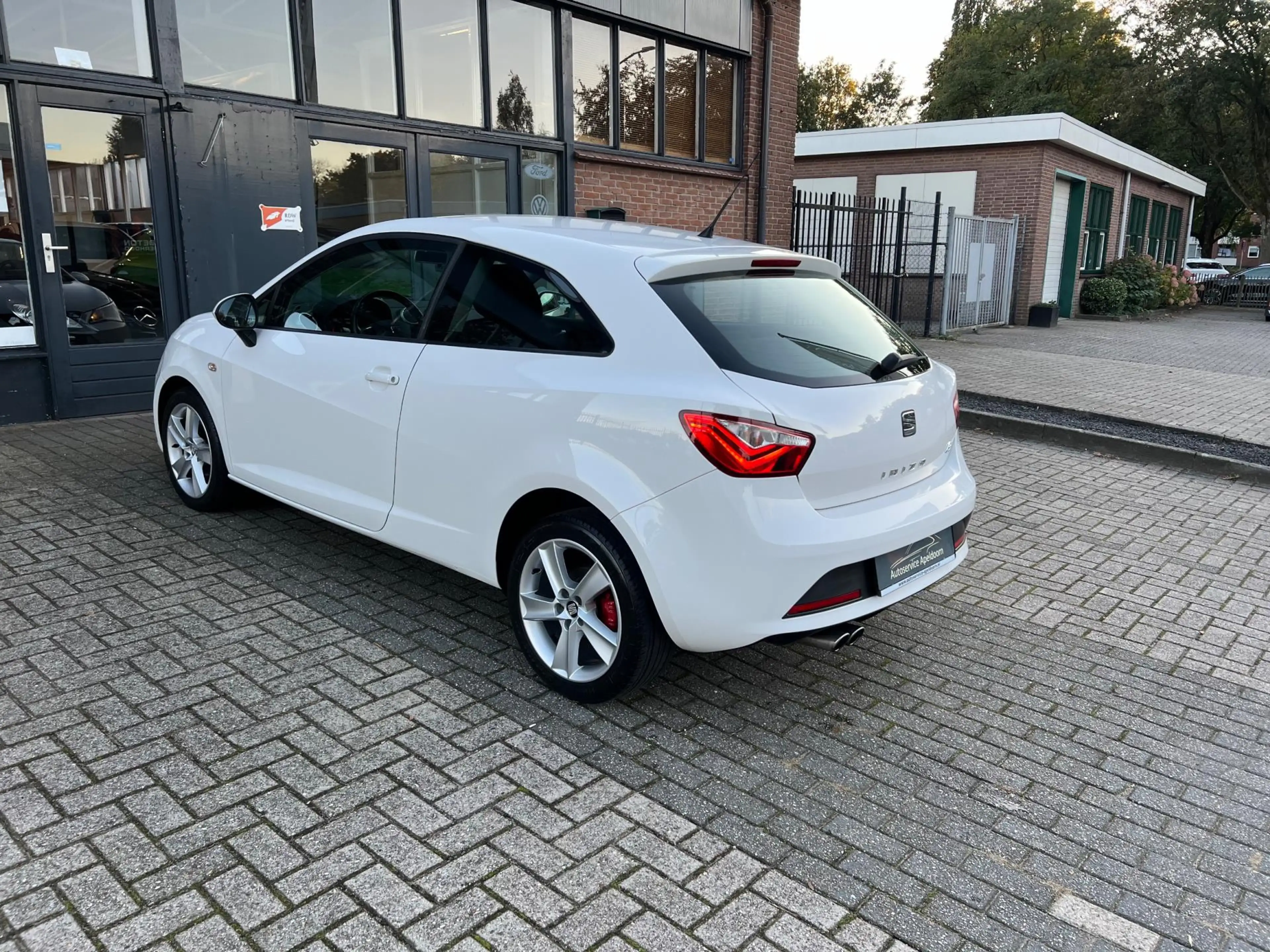 SEAT Ibiza SC 1.2 TSI FR, Facelift, Led, Cruise control — photo 9