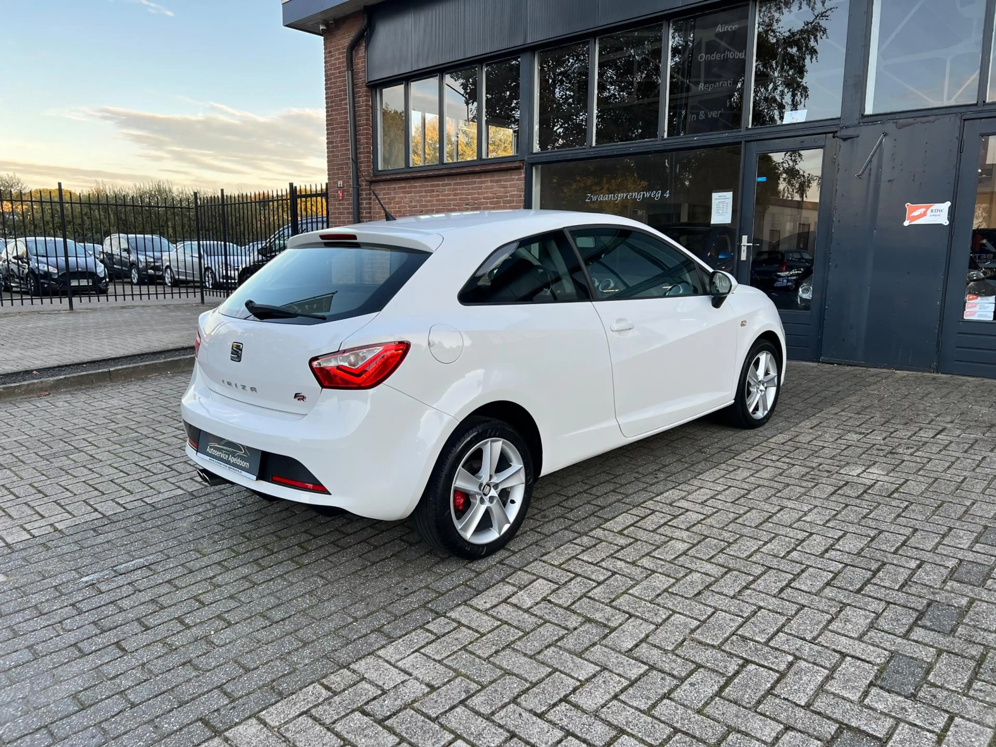SEAT Ibiza SC 1.2 TSI FR, Facelift, Led, Cruise control — photo 7