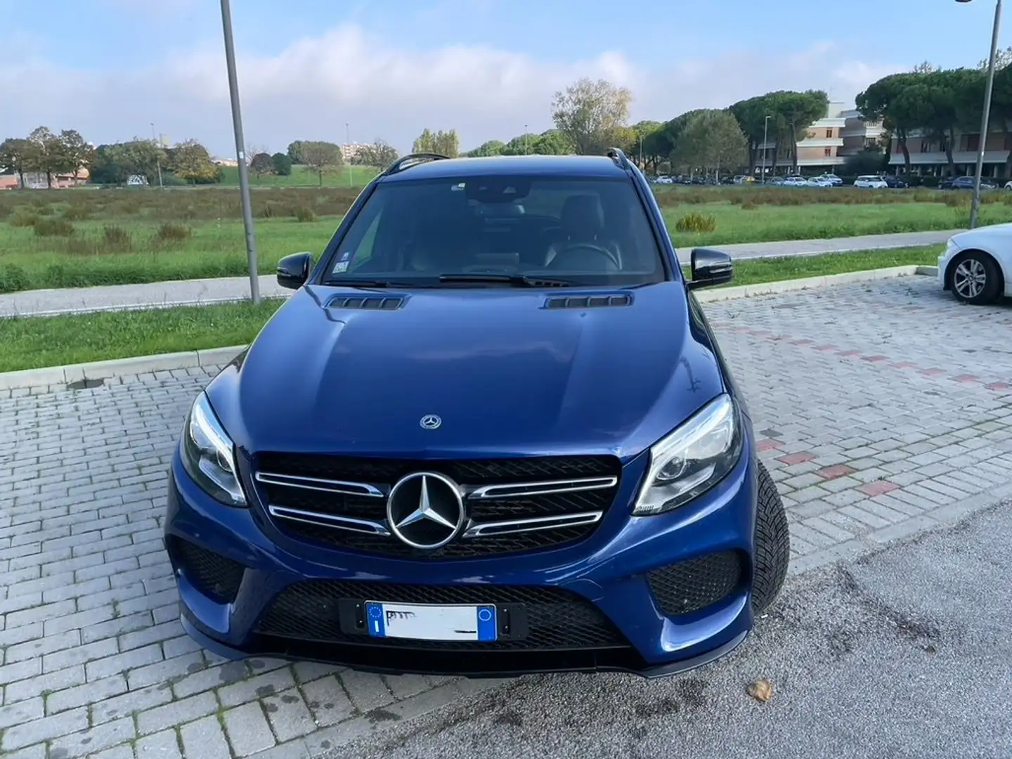 Mercedes-Benz GLE 250 GLE - W166 d Premium 4matic auto Azul - 1