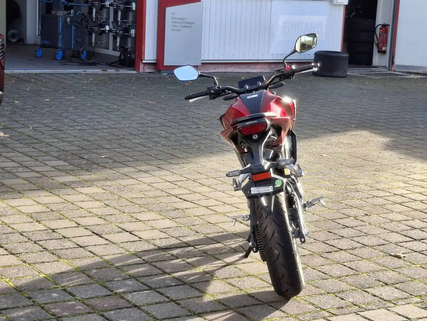 Honda CB 125 CB 125 R Rot - 2