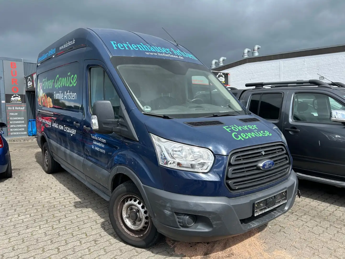Ford Transit Kasten 350 L3 Bleu - 2