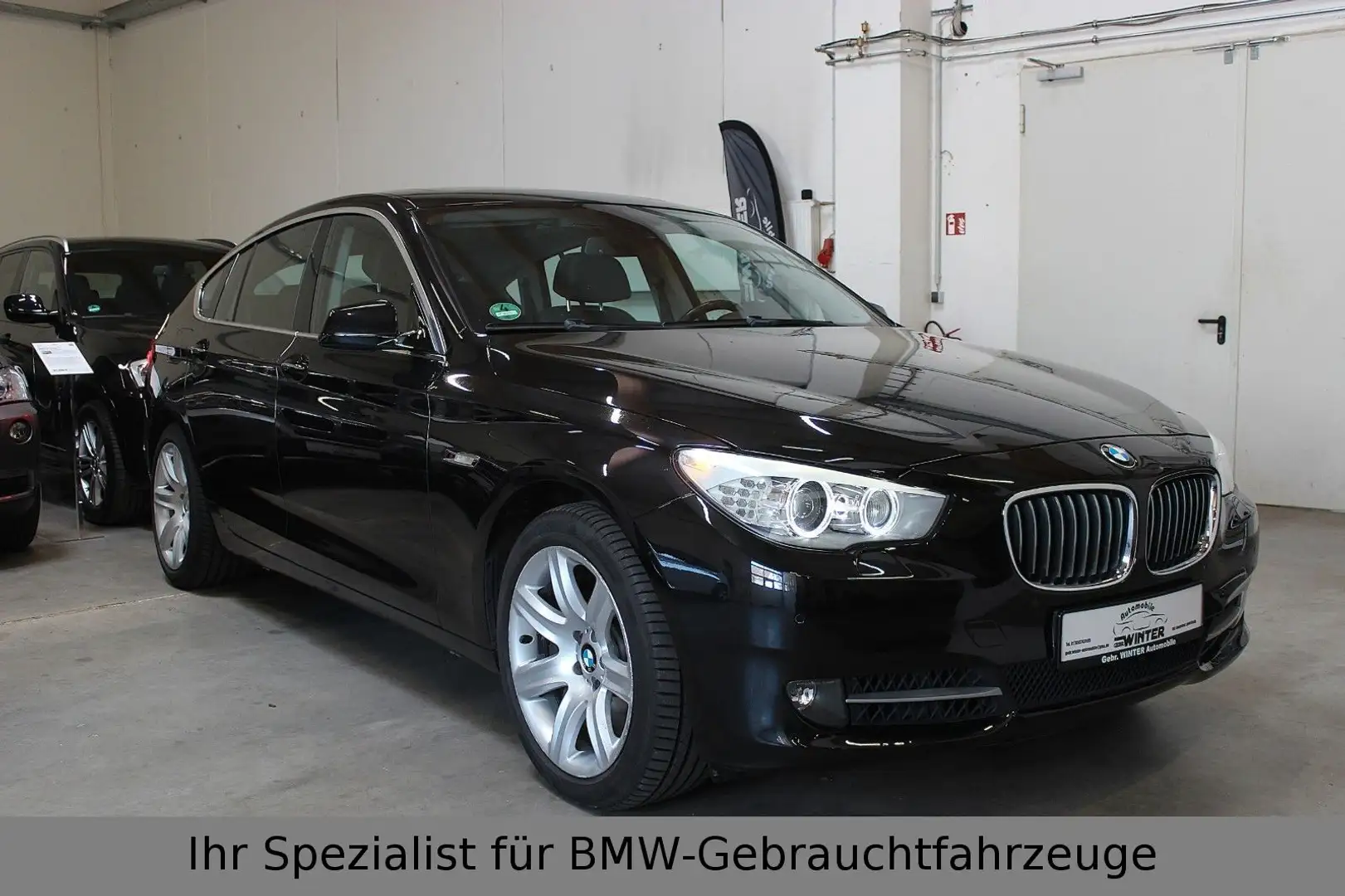 BMW 550 i Gran Turismo Night Vision*Sitzlüft.TÜV Neu Noir - 1