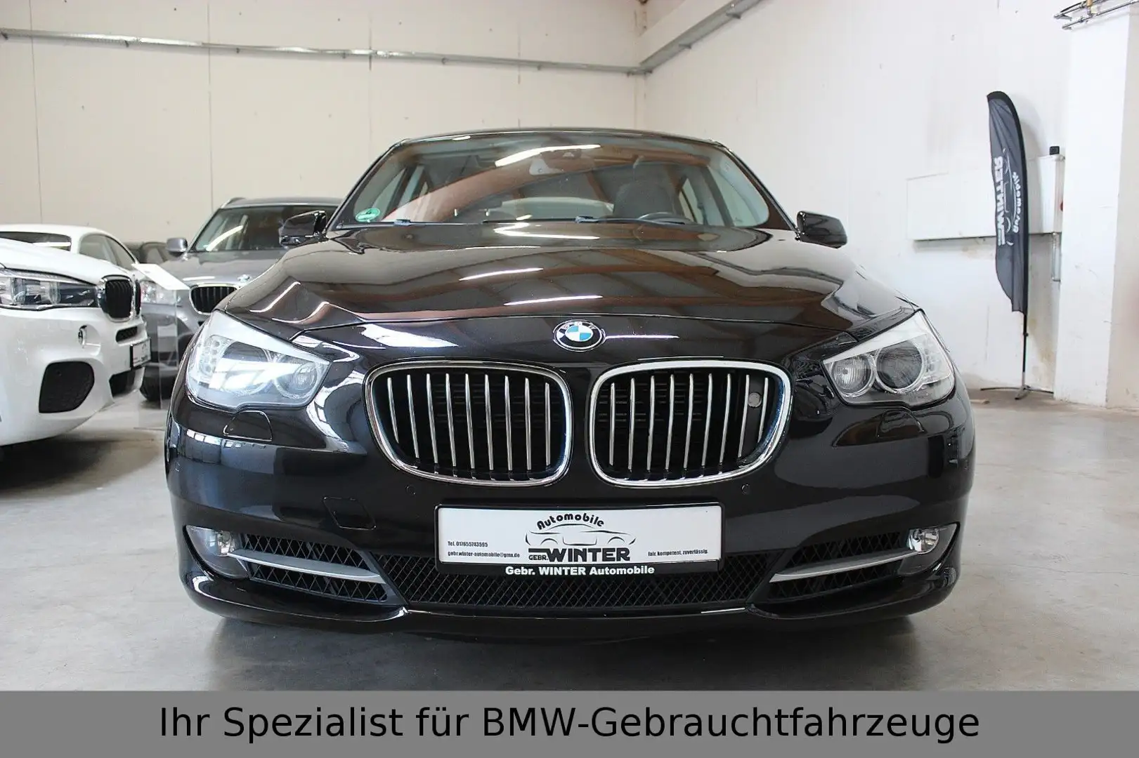 BMW 550 i Gran Turismo Night Vision*Sitzlüft.TÜV Neu Noir - 2