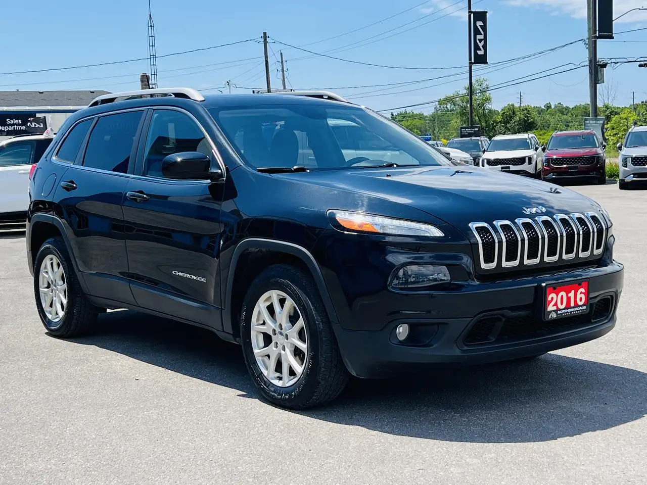 Jeep Cherokee fotografie Jeep Cherokee