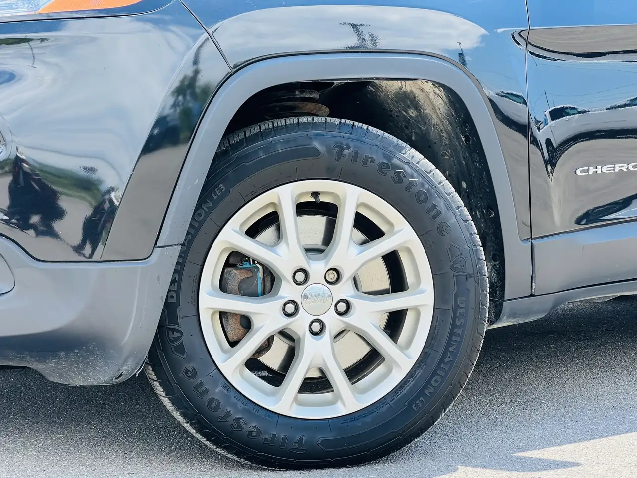 Jeep Cherokee fotografie Jeep Cherokee