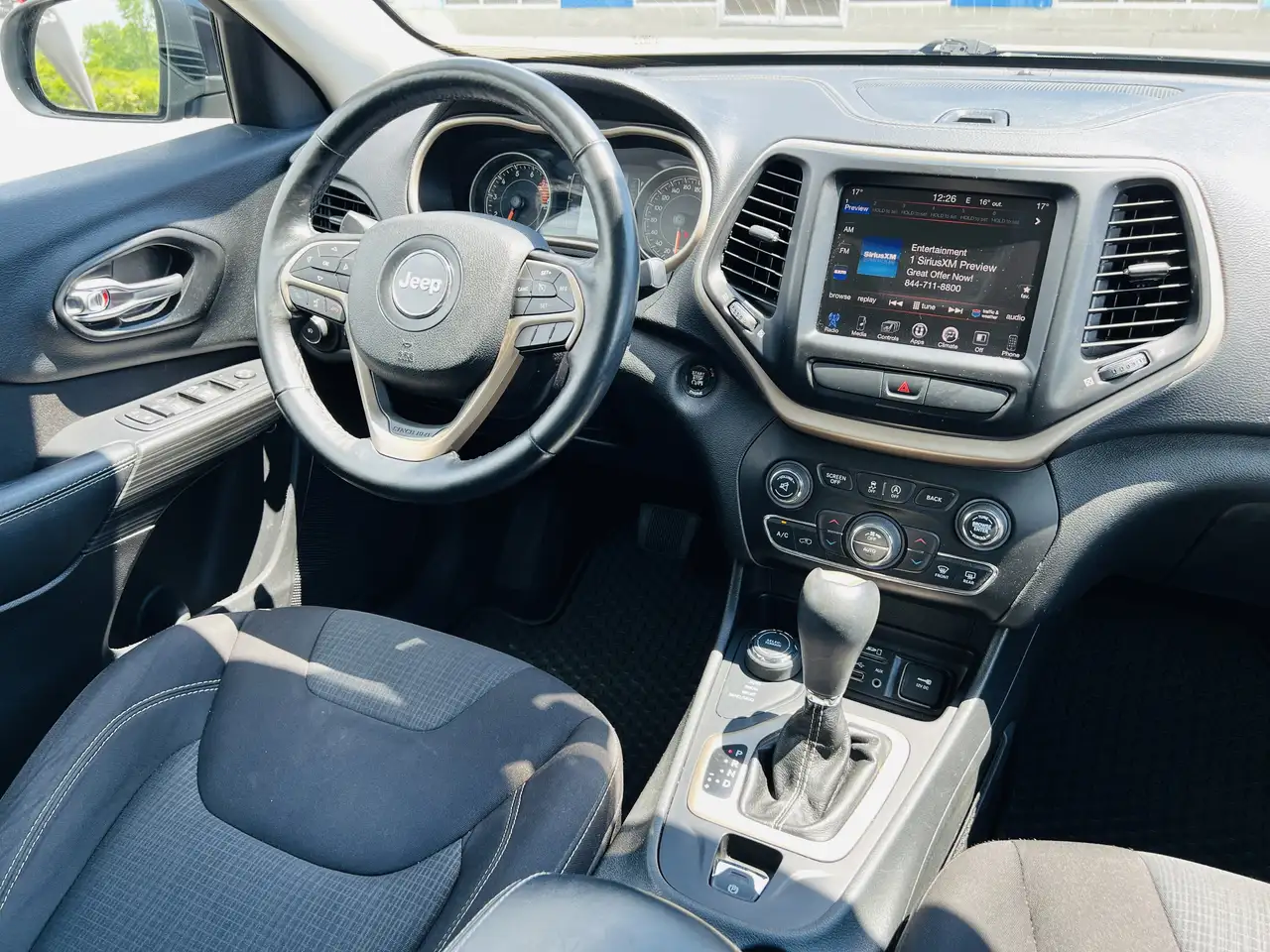 Jeep Cherokee fotografie Jeep Cherokee