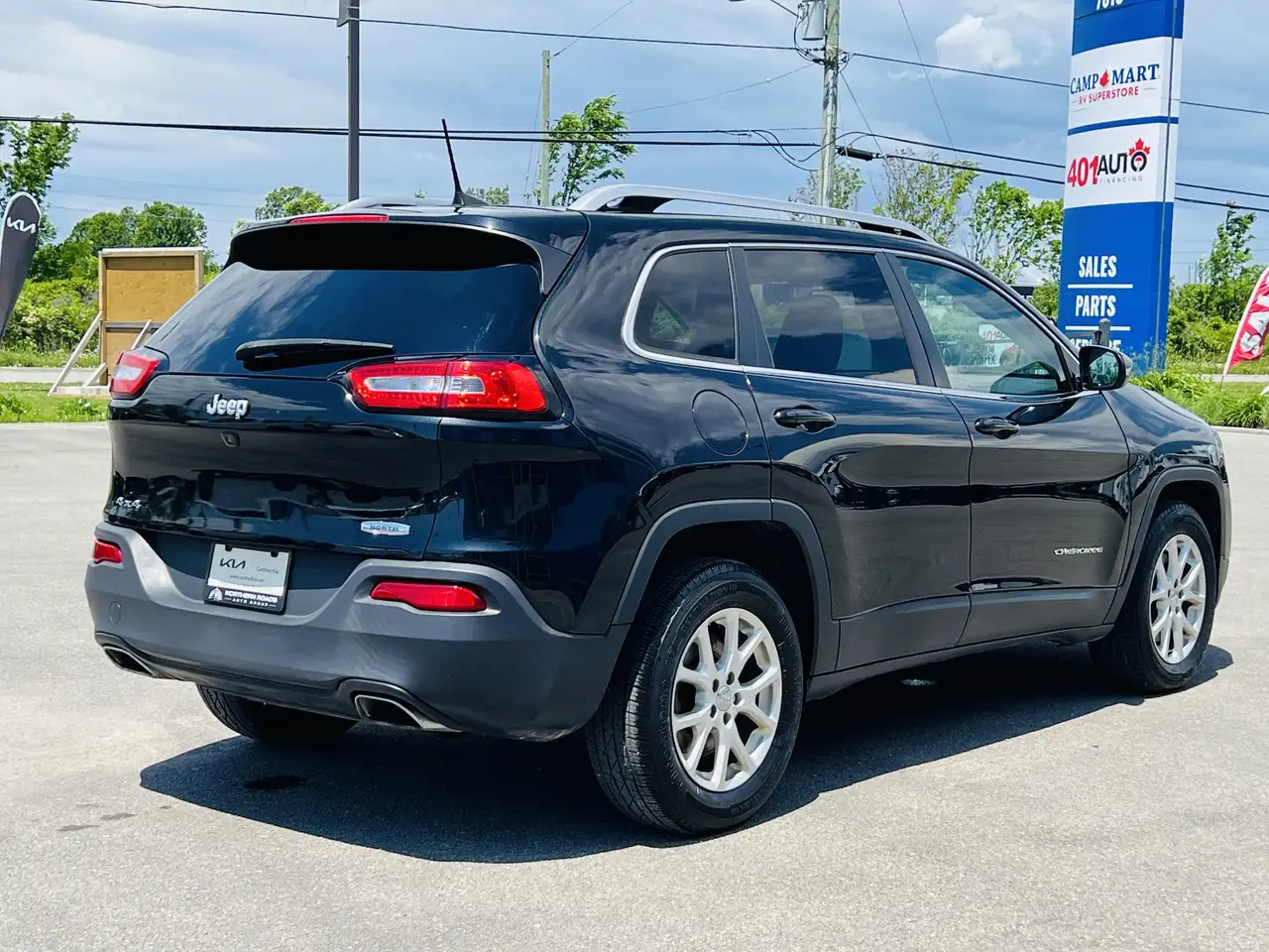 Jeep Cherokee fotografie Jeep Cherokee