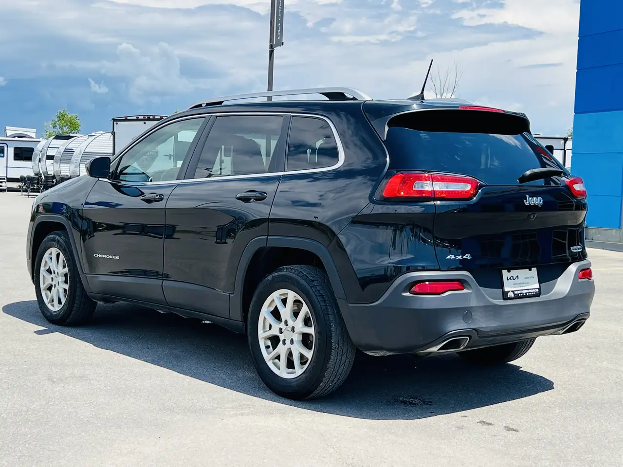 Jeep Cherokee fotografie Jeep Cherokee