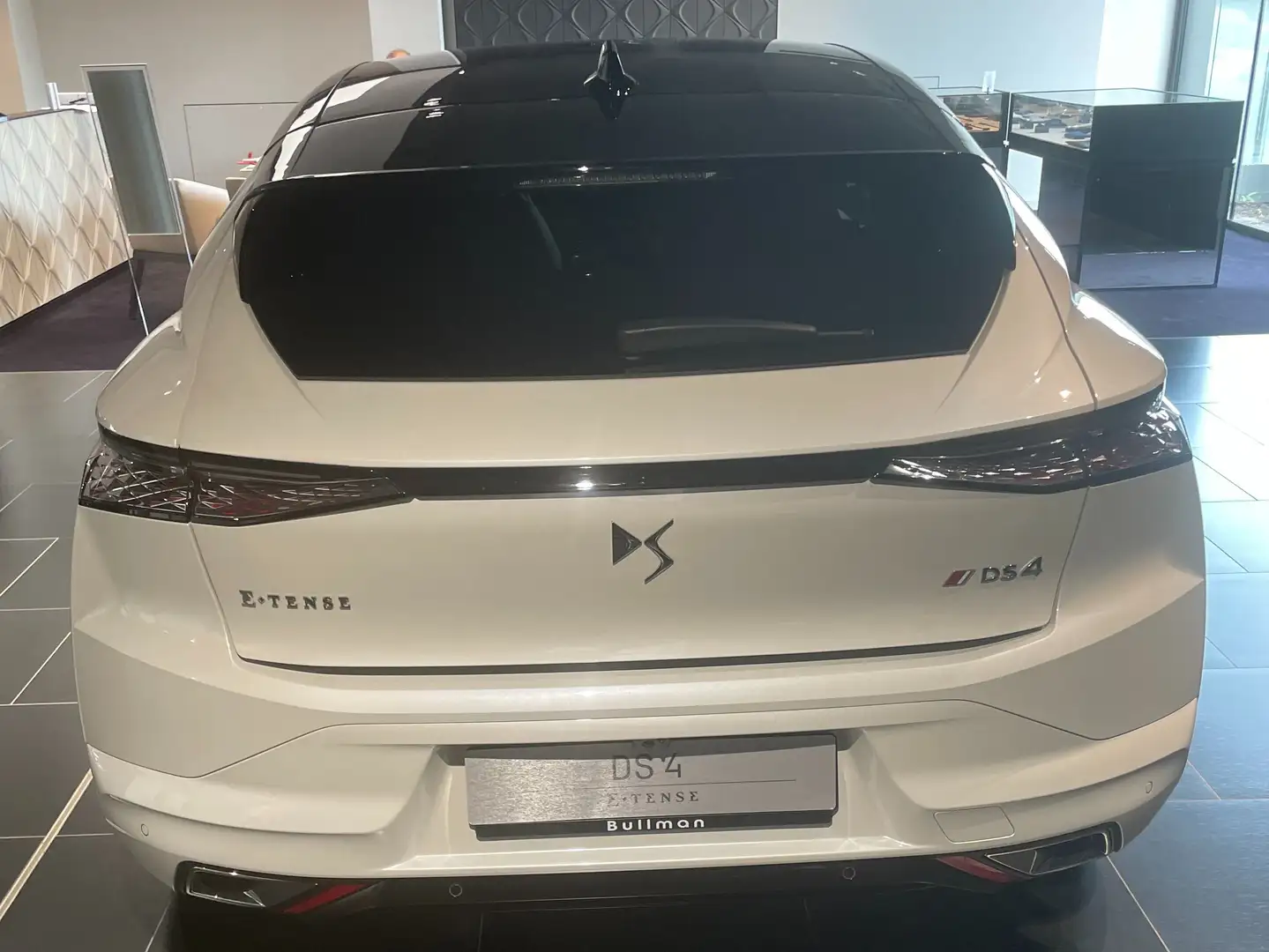 DS Automobiles DS 4 DS 4 PHEV 1.6 E-TENSE Performance Line + Blanc - 1