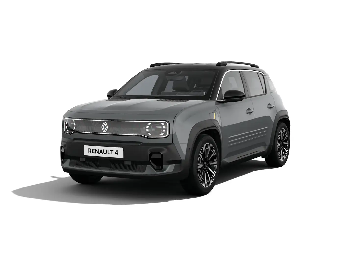 Renault R 4 Iconic Comfort range | Achteruitrijcamera | Elektr Grijs - 2