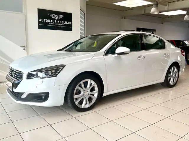 Peugeot 508 Allure 2,0HDi/Navi/Leder/Glasdach