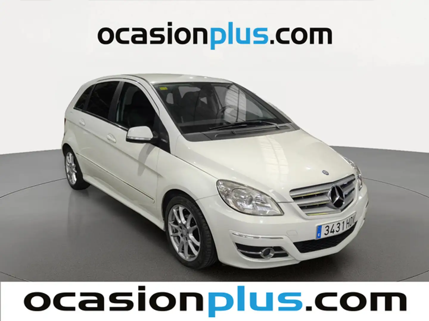 Mercedes-Benz B 160 BE Blanco - 2