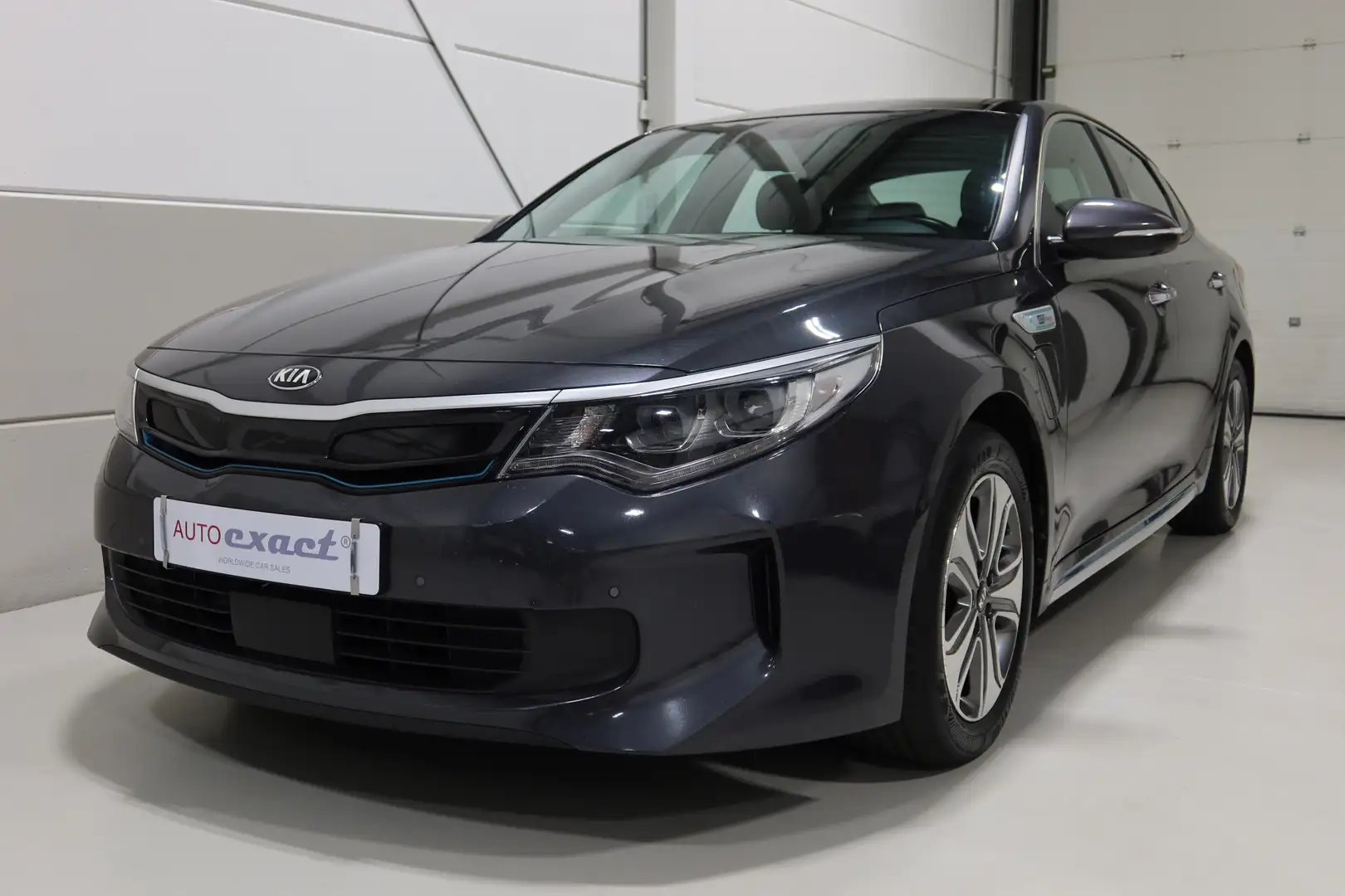 Kia Optima 2.0 GDI PHEV Business ExecutiveLine Gris - 1