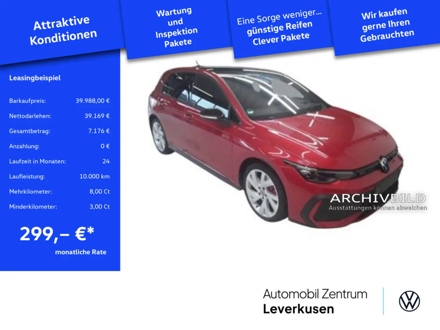 Volkswagen Golf VIII MATRIX PDC KEYLESS ACC Schwarz - 1