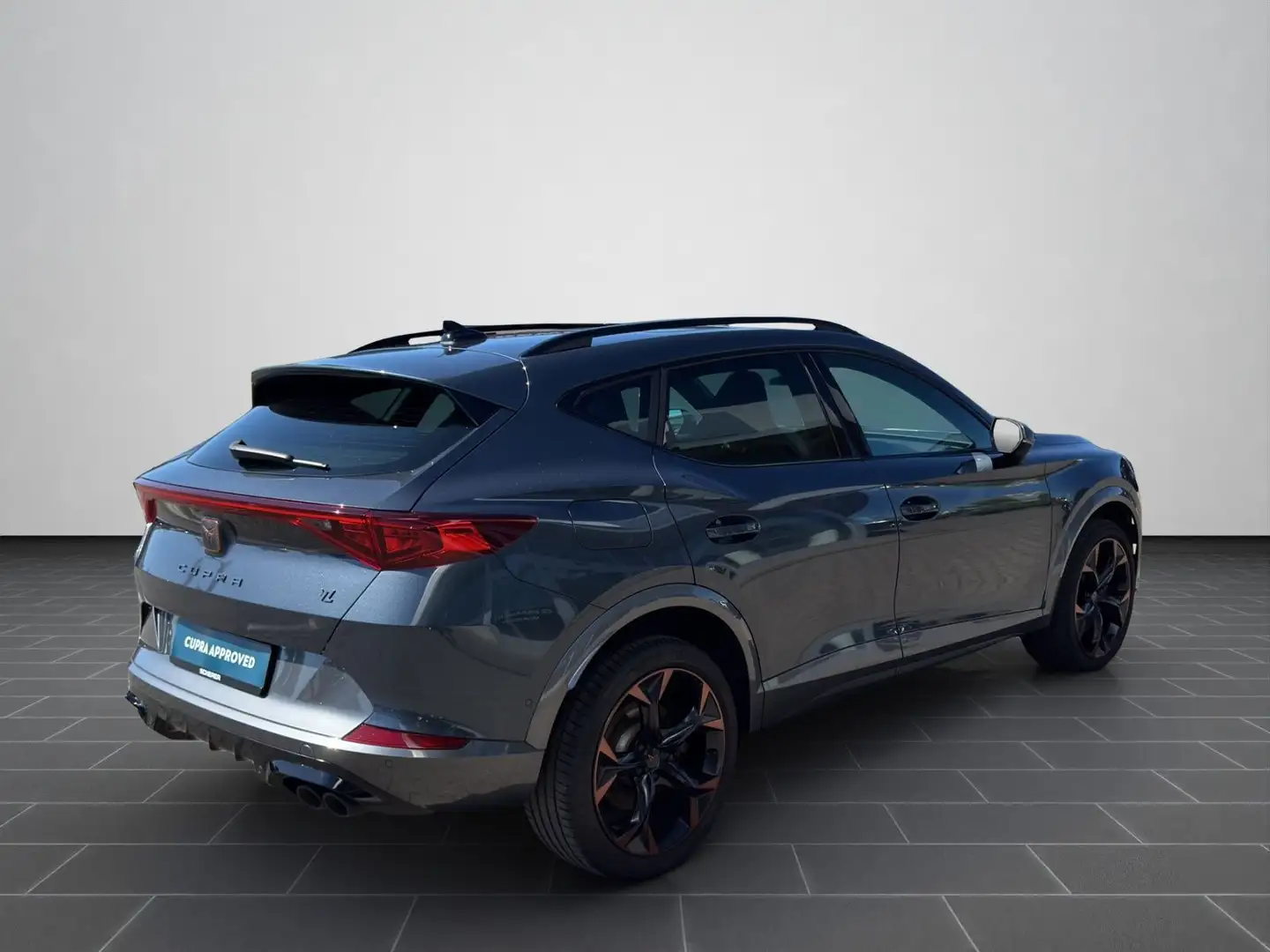 CUPRA Formentor VZ 2.0 TSI DSG NAVI 4DRIVE PANO SHZ RF Gris - 2