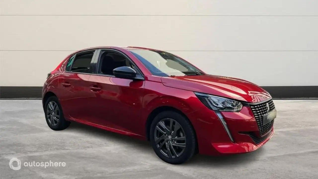 Peugeot 208 1.2 PureTech 100ch S\\u0026S Style