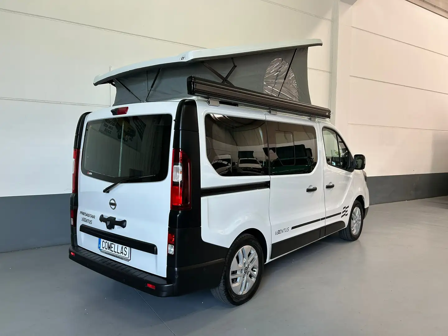 Nissan Primastar Combi 8 2.0dCi 110kW A/T L1H1 Cam Ventus Blanc - 2