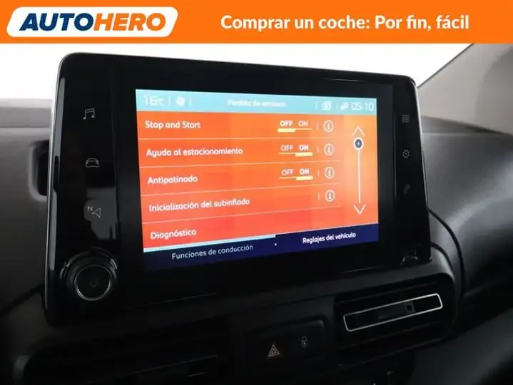 Citroën Berlingo 2019, foto 24