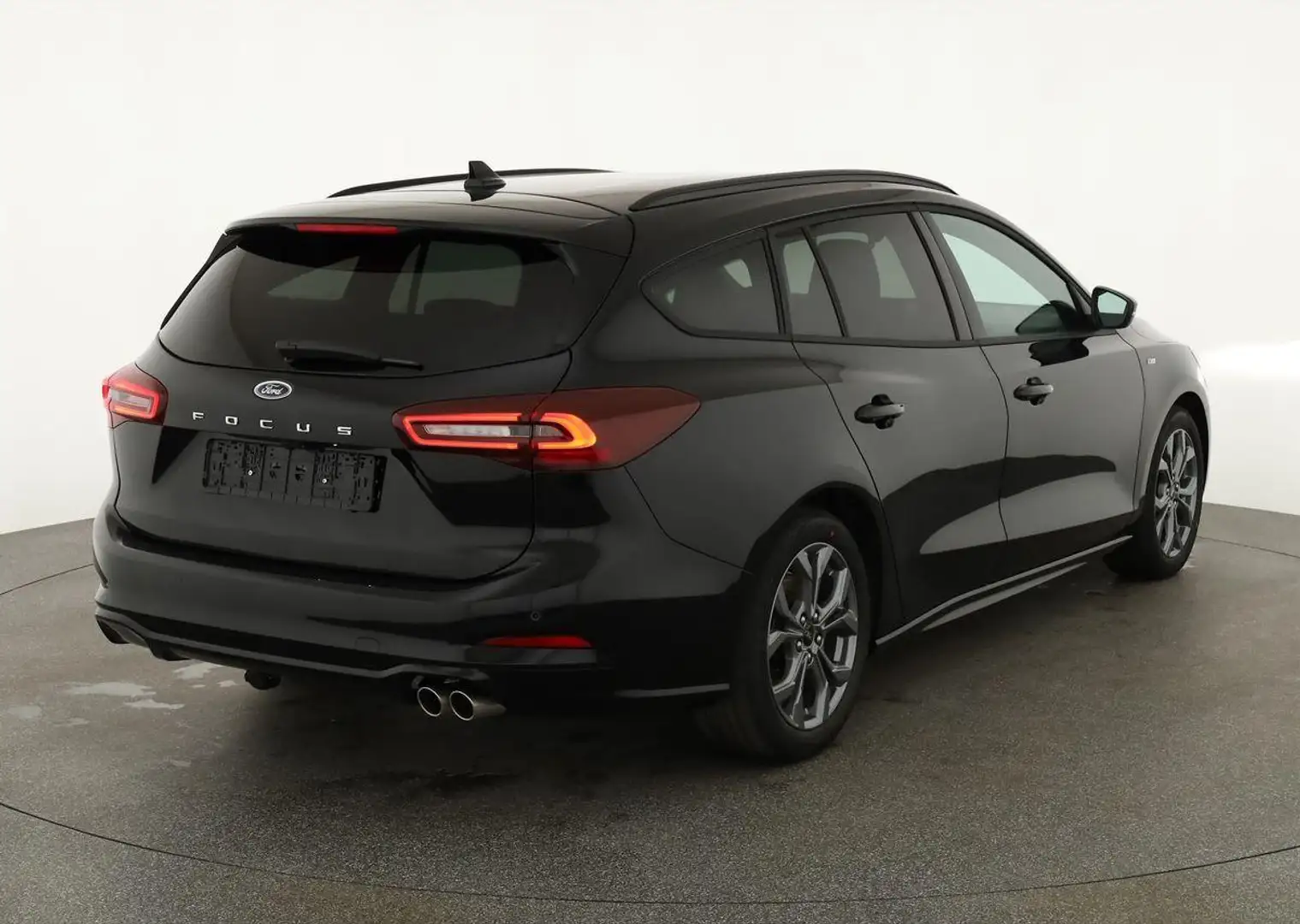 Ford Focus Turnier ST-Line X 1.0 EcoBoost X, AHK, Navi, LE... Schwarz - 2
