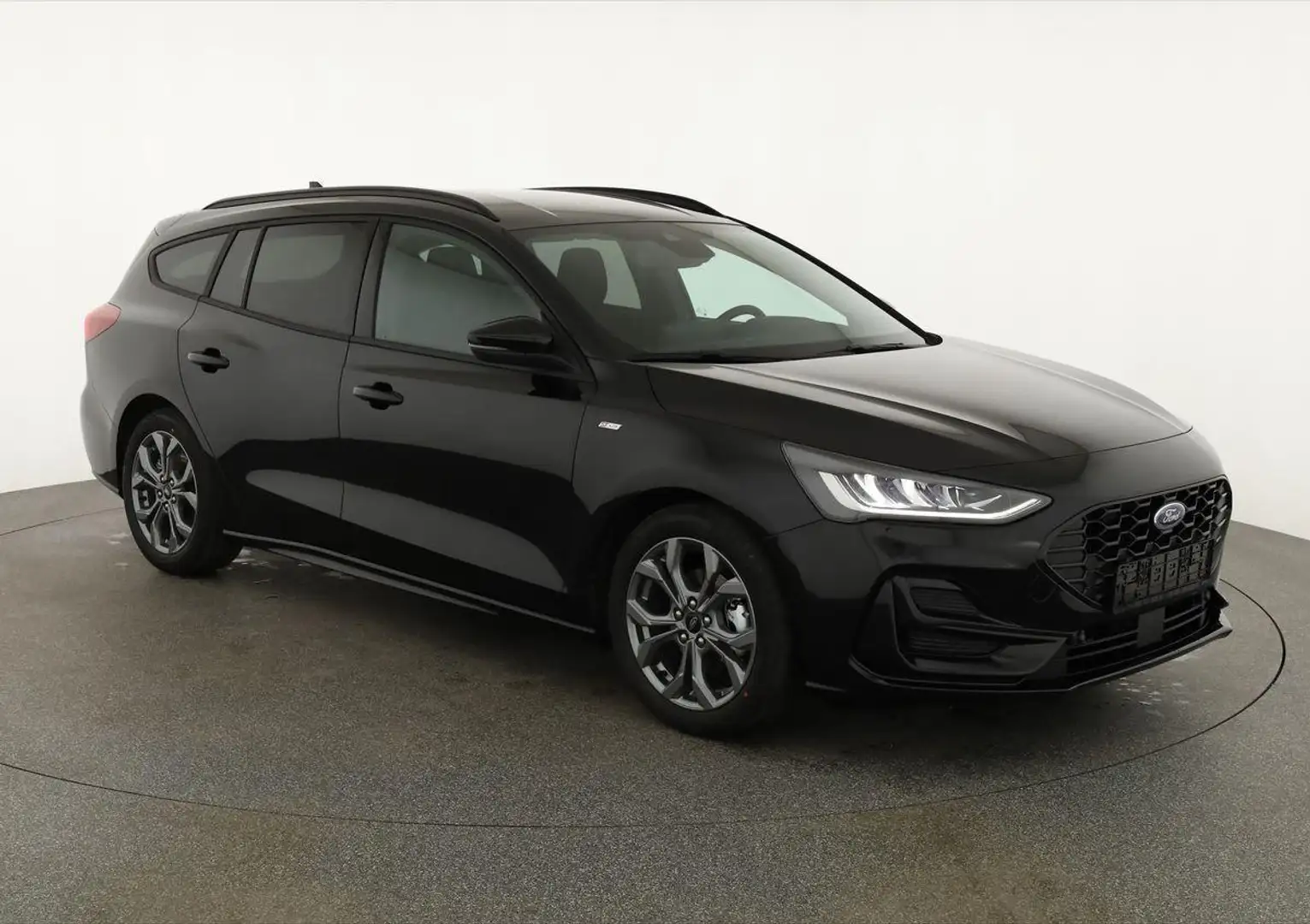 Ford Focus Turnier ST-Line X 1.0 EcoBoost X, AHK, Navi, LE... Schwarz - 1