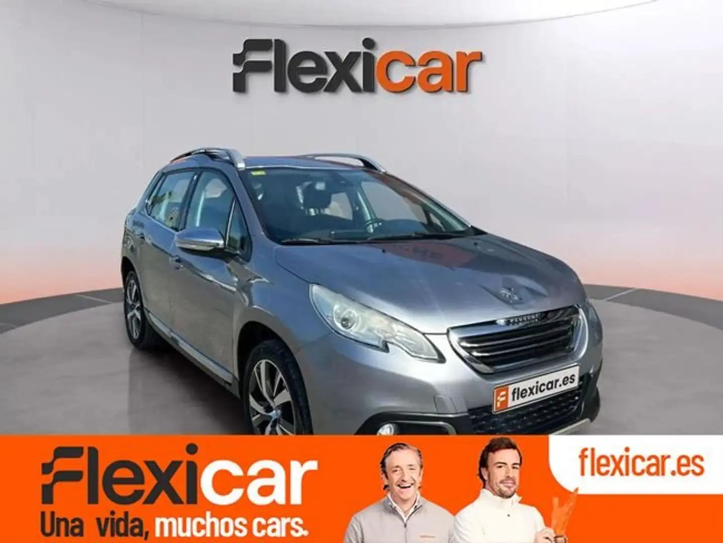 Peugeot 2008 1.6 BlueHDI Allure 100 Gris - 1